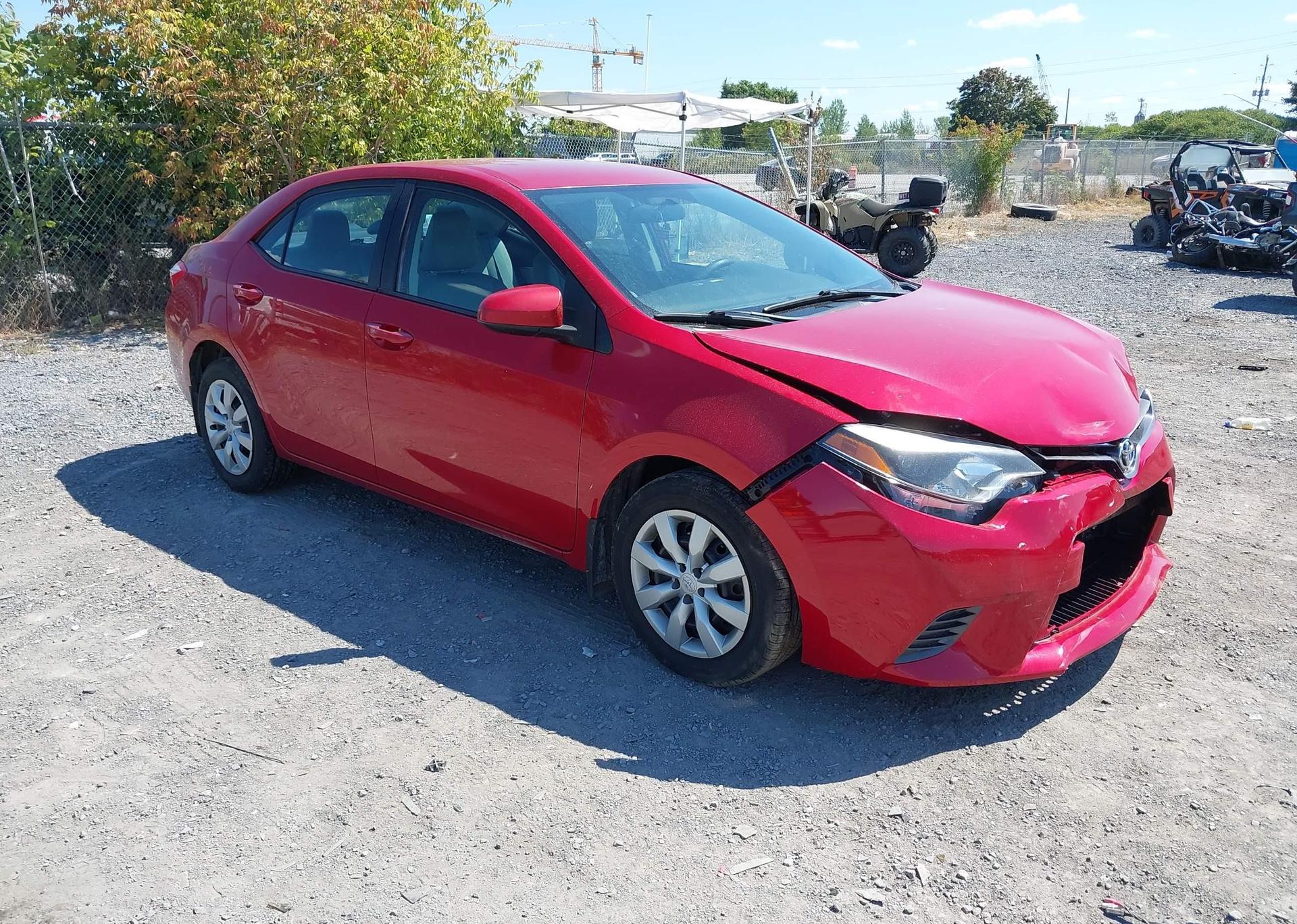 2015 TOYOTA COROLLA L