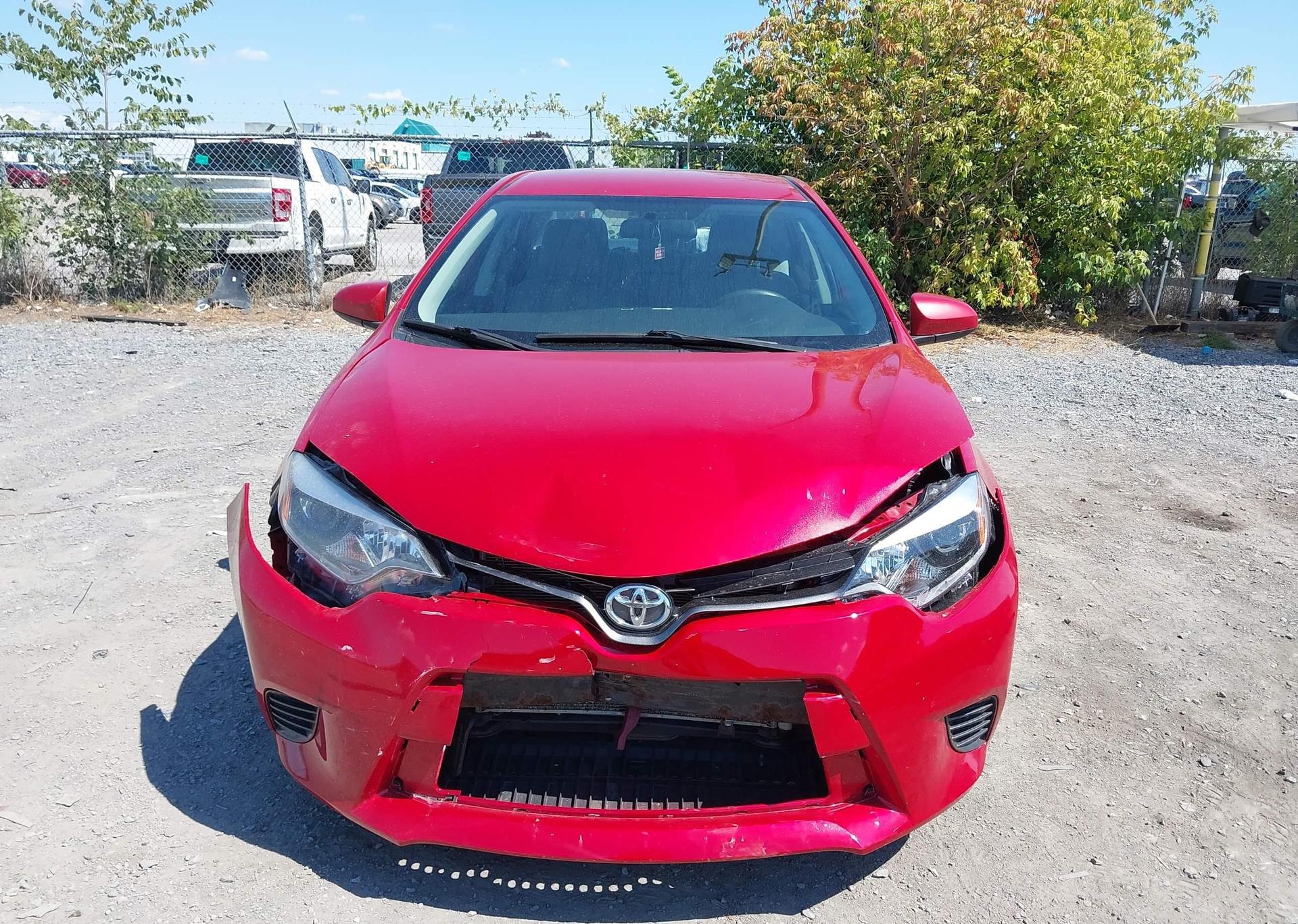 2015 TOYOTA COROLLA L