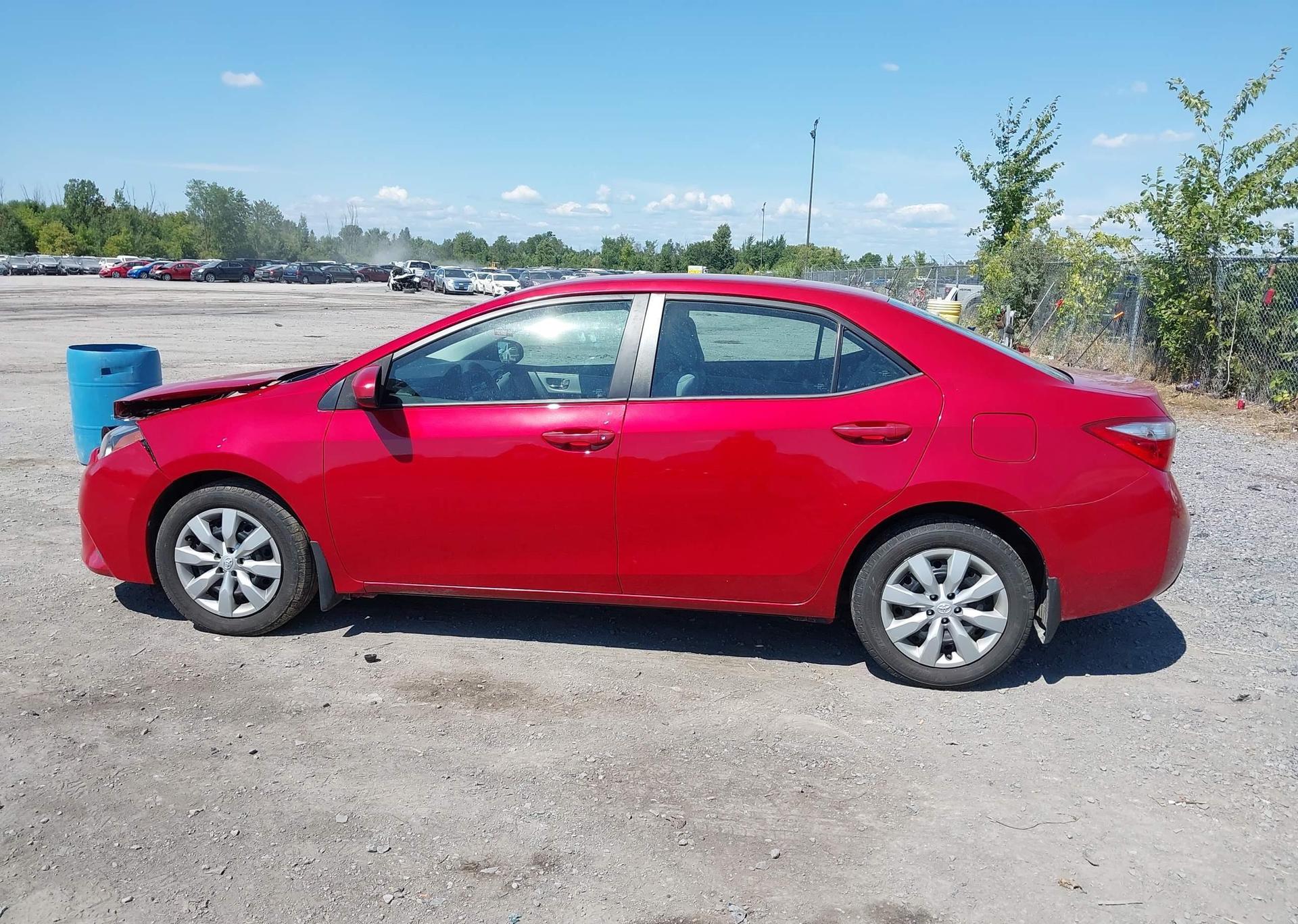 2015 TOYOTA COROLLA L