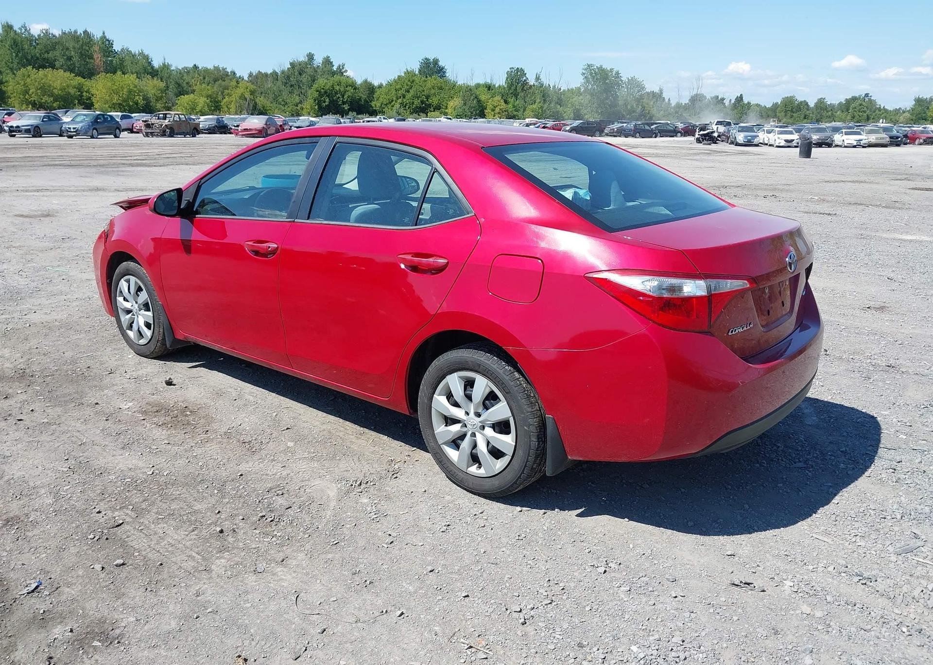 2015 TOYOTA COROLLA L