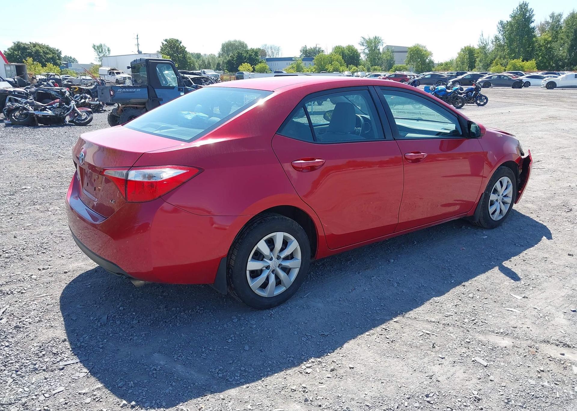 2015 TOYOTA COROLLA L