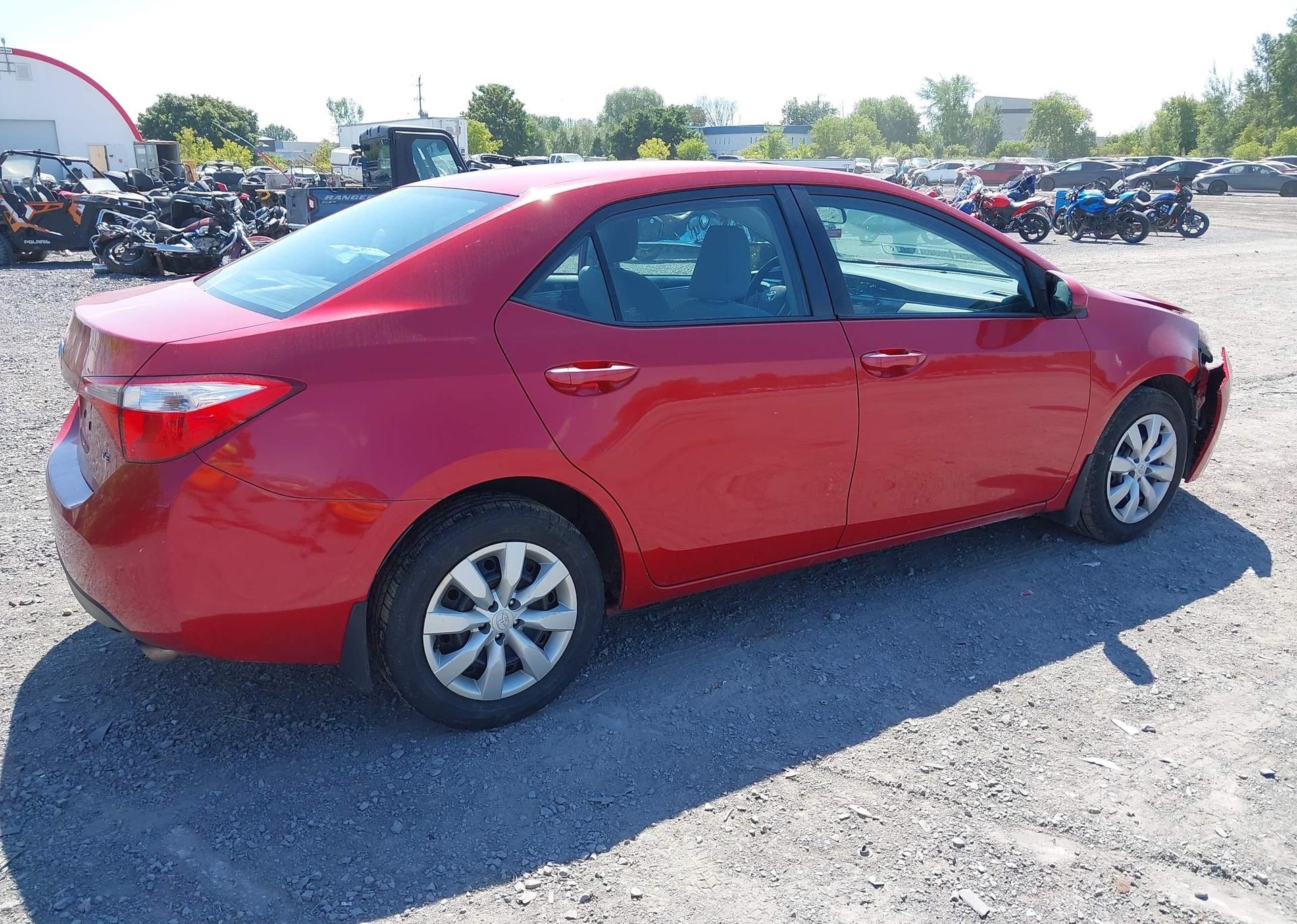 2015 TOYOTA COROLLA L