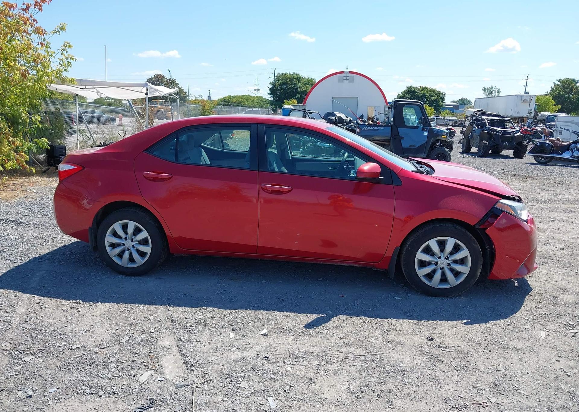 2015 TOYOTA COROLLA L