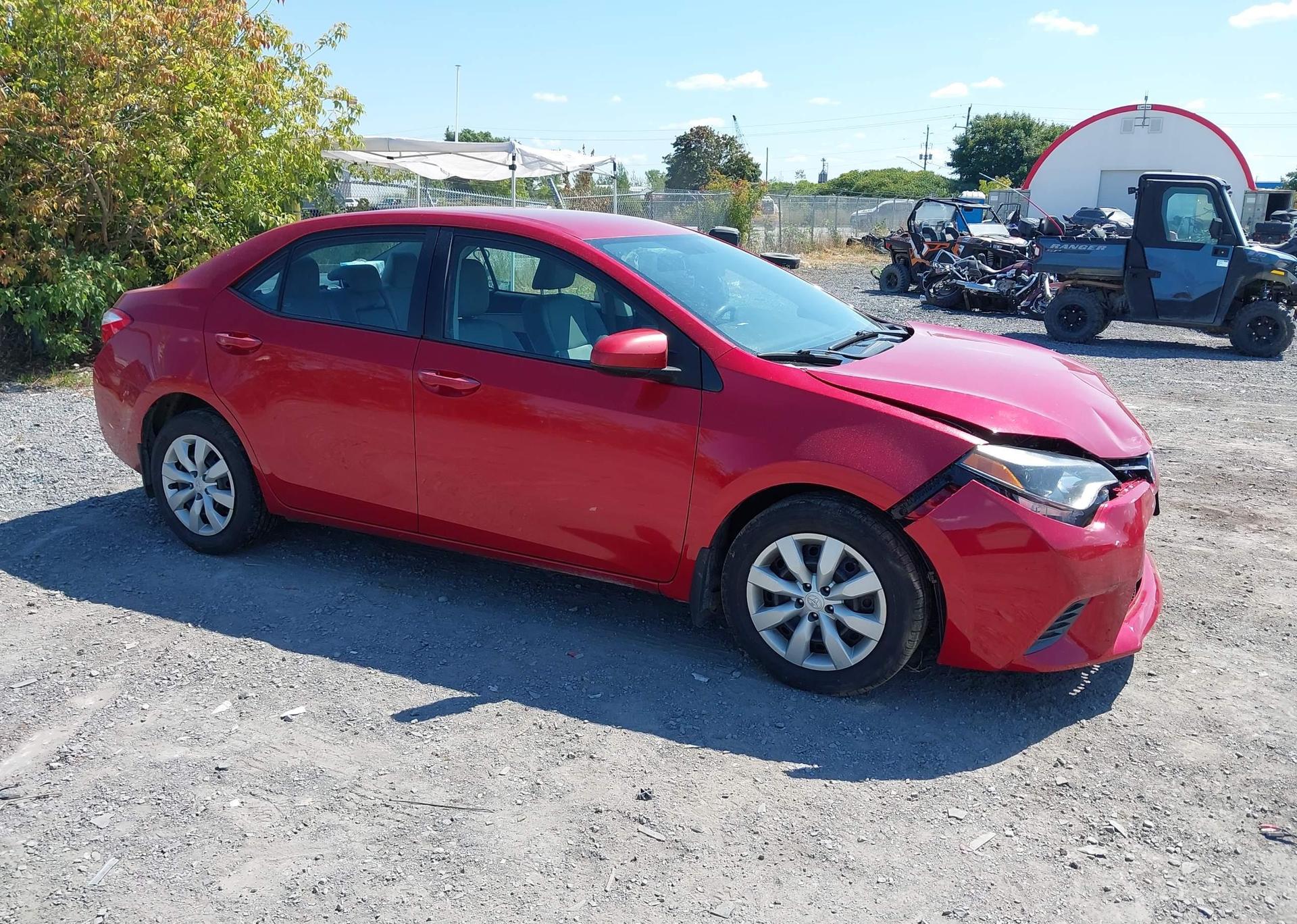 2015 TOYOTA COROLLA L