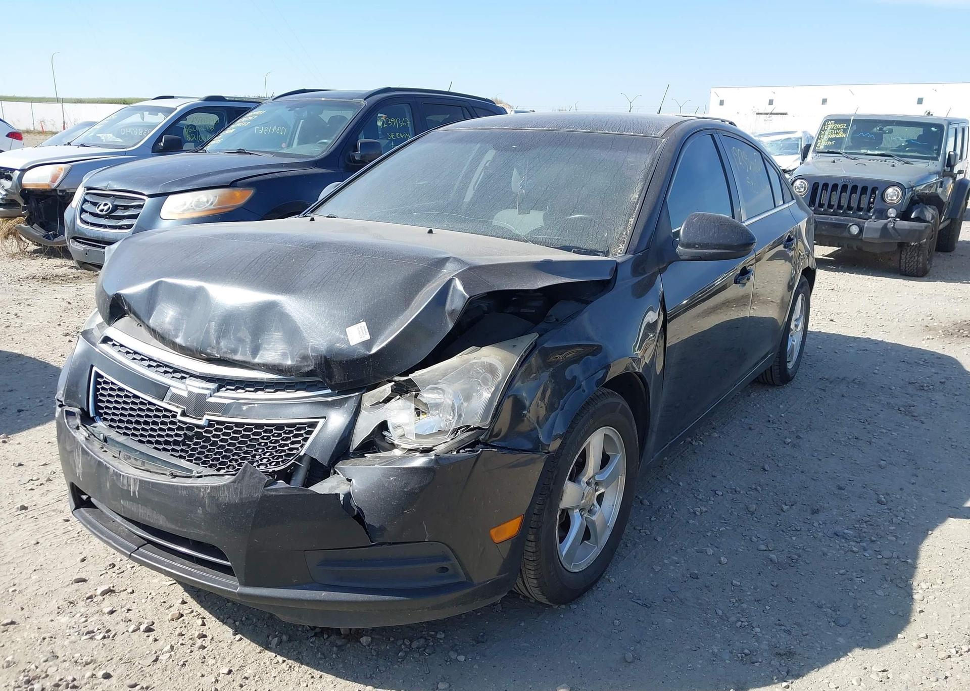 2011 CHEVROLET CRUZE LT TURBO