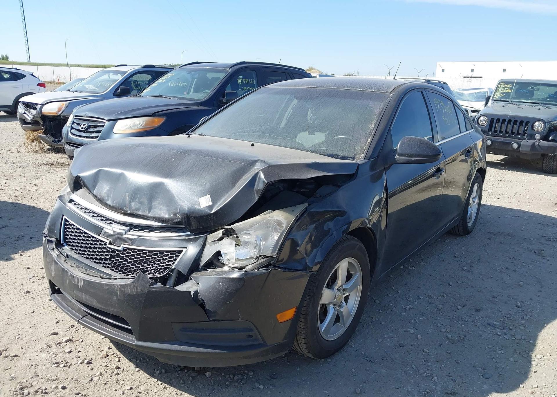 2011 CHEVROLET CRUZE LT TURBO