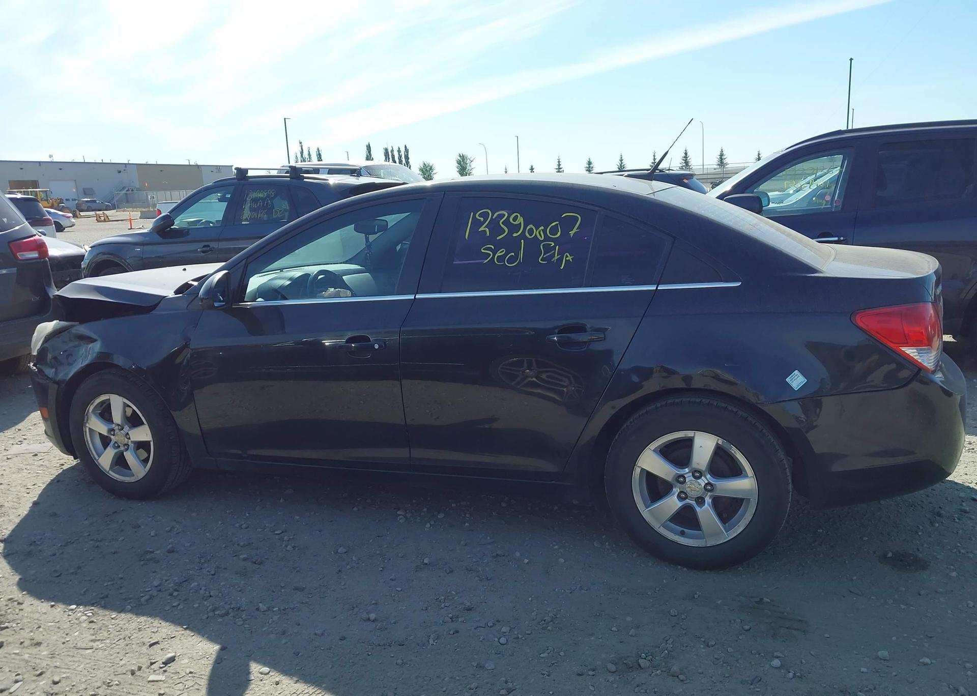 2011 CHEVROLET CRUZE LT TURBO