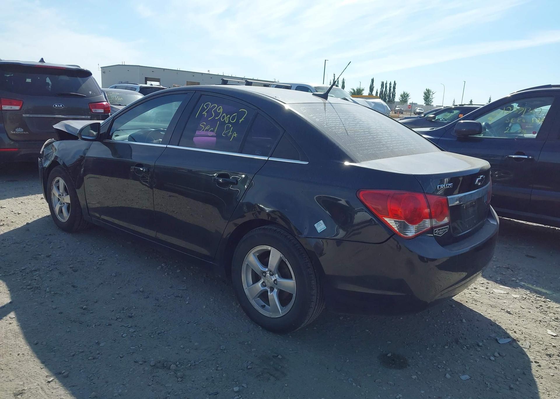 2011 CHEVROLET CRUZE LT TURBO