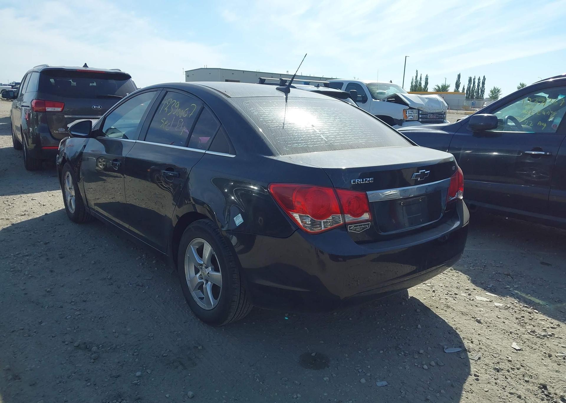 2011 CHEVROLET CRUZE LT TURBO