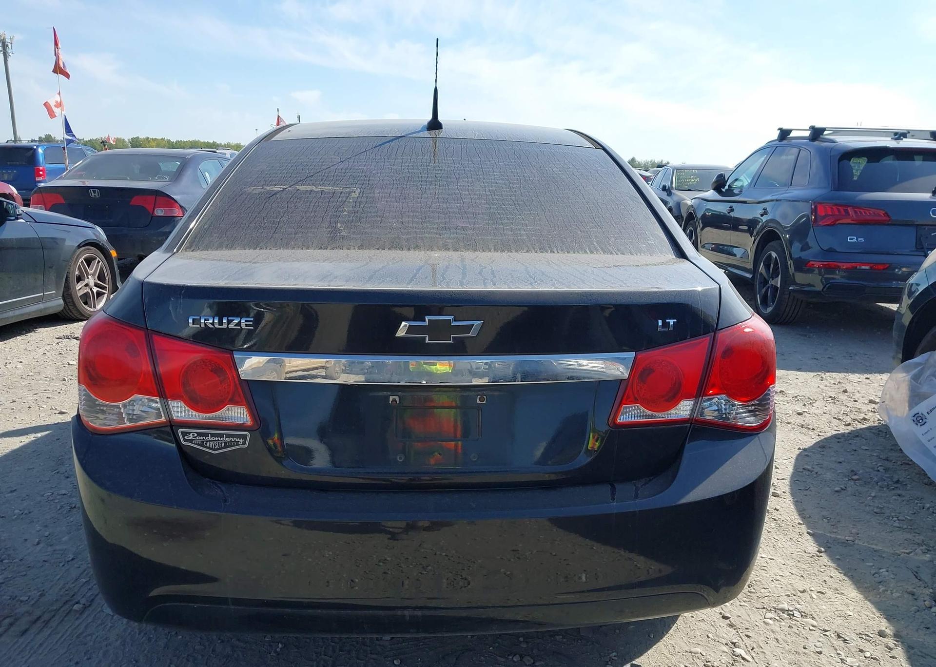 2011 CHEVROLET CRUZE LT TURBO