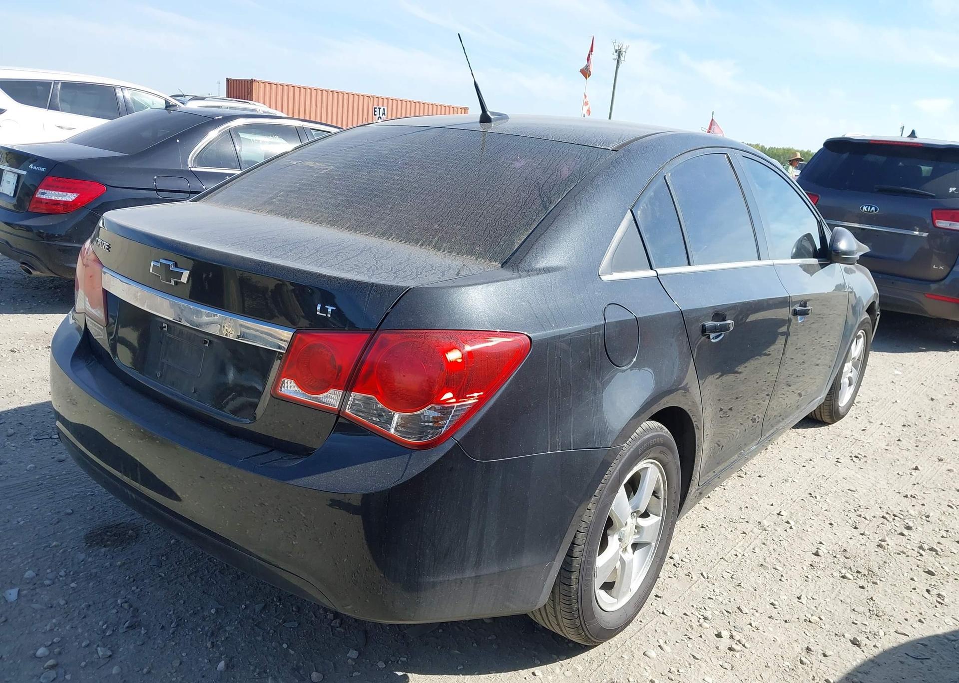 2011 CHEVROLET CRUZE LT TURBO
