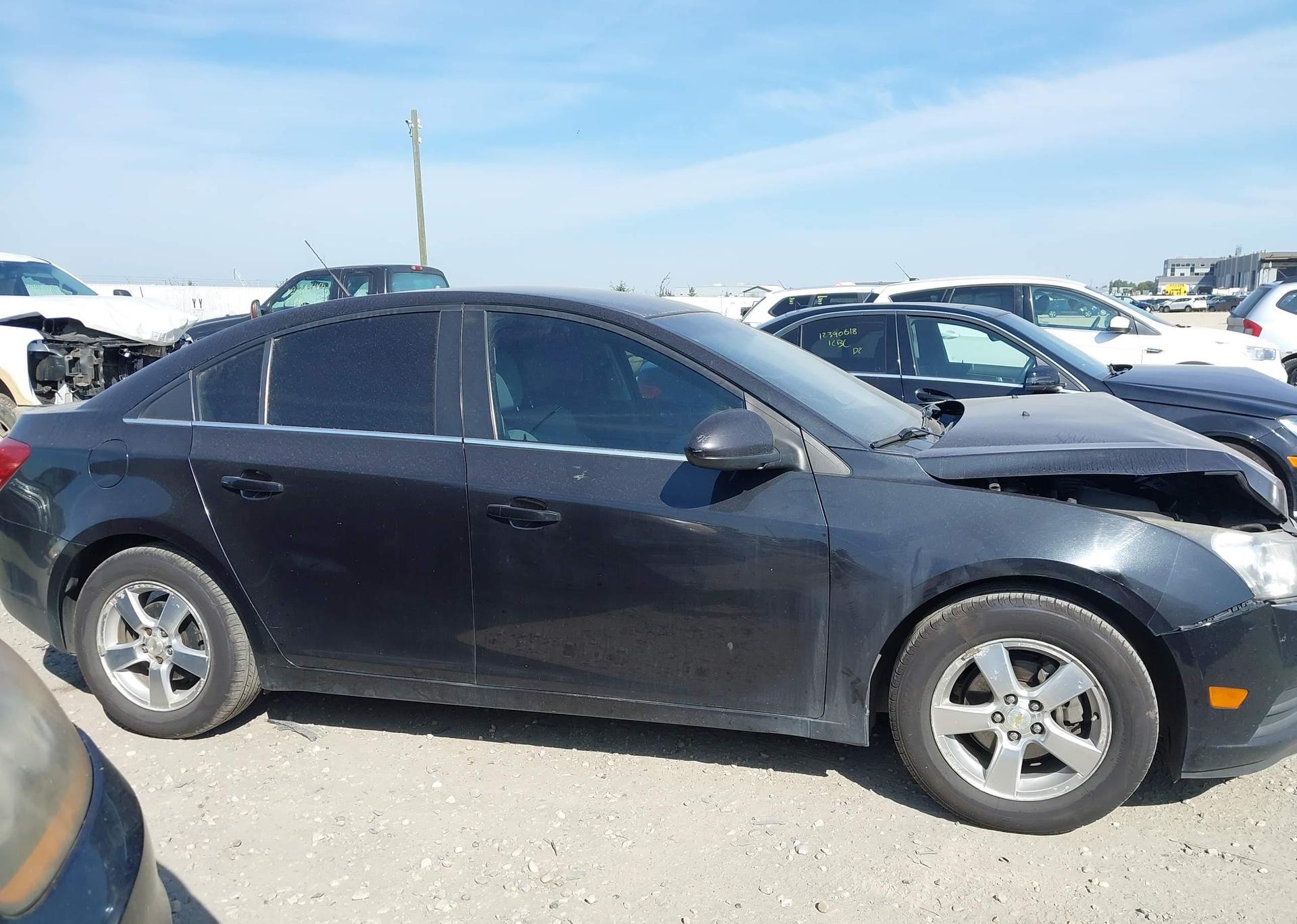 2011 CHEVROLET CRUZE LT TURBO