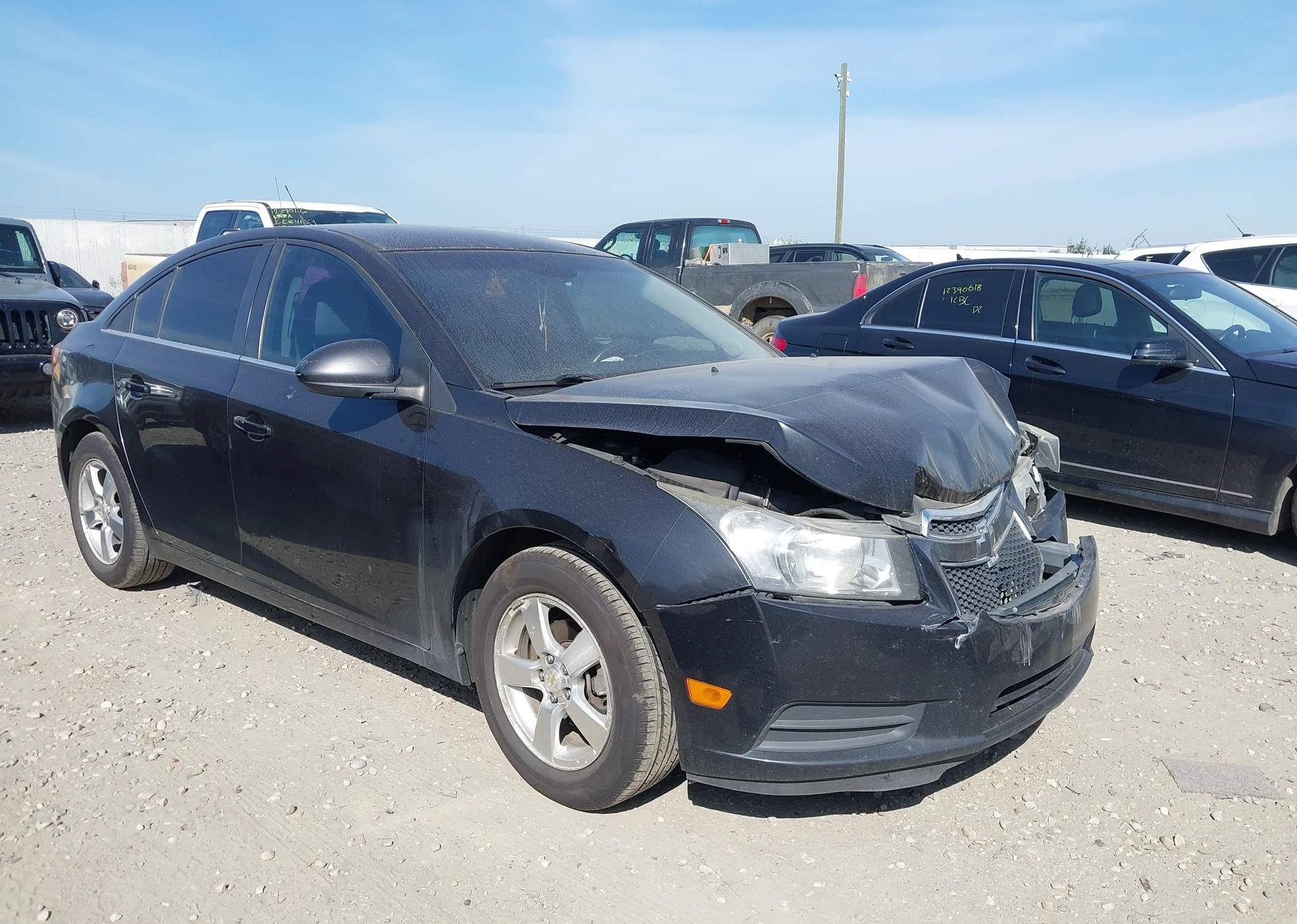 2011 CHEVROLET CRUZE LT TURBO
