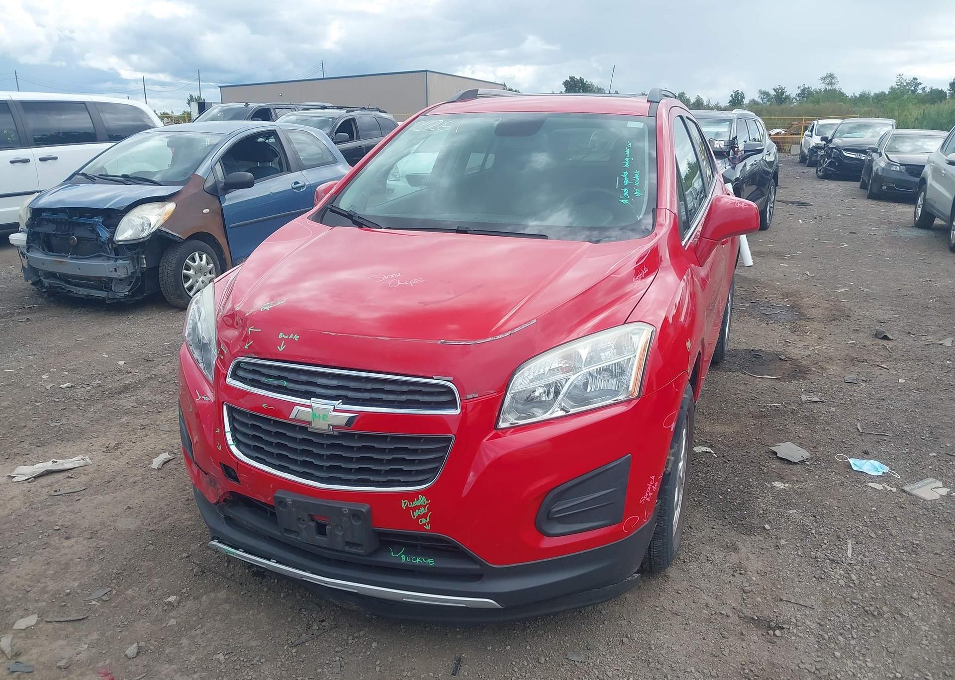2015 CHEVROLET TRAX 1LT