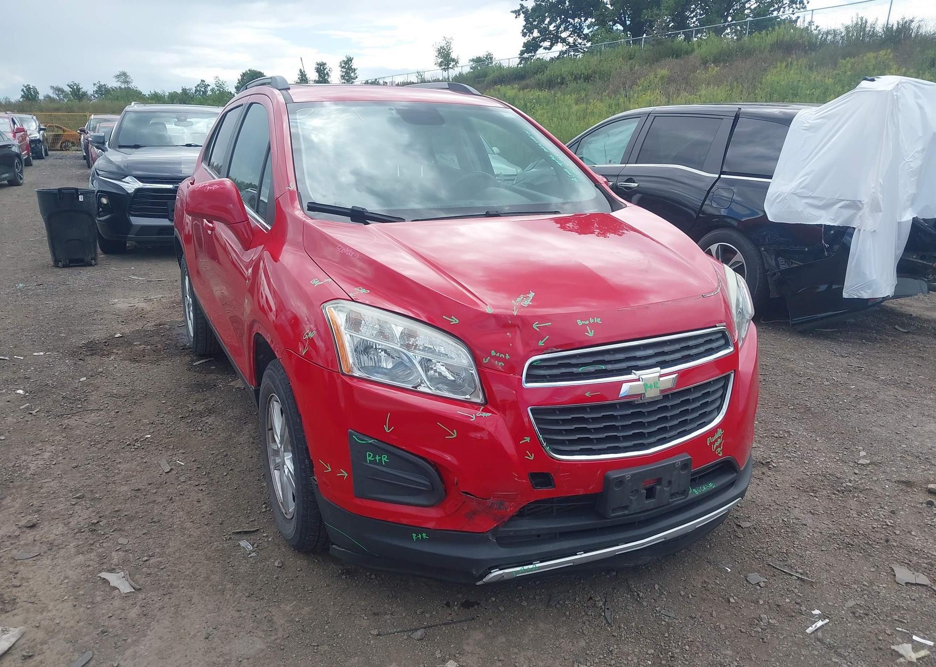 2015 CHEVROLET TRAX 1LT