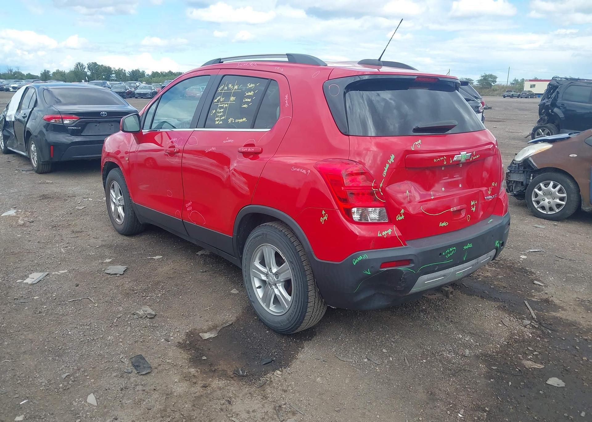 2015 CHEVROLET TRAX 1LT
