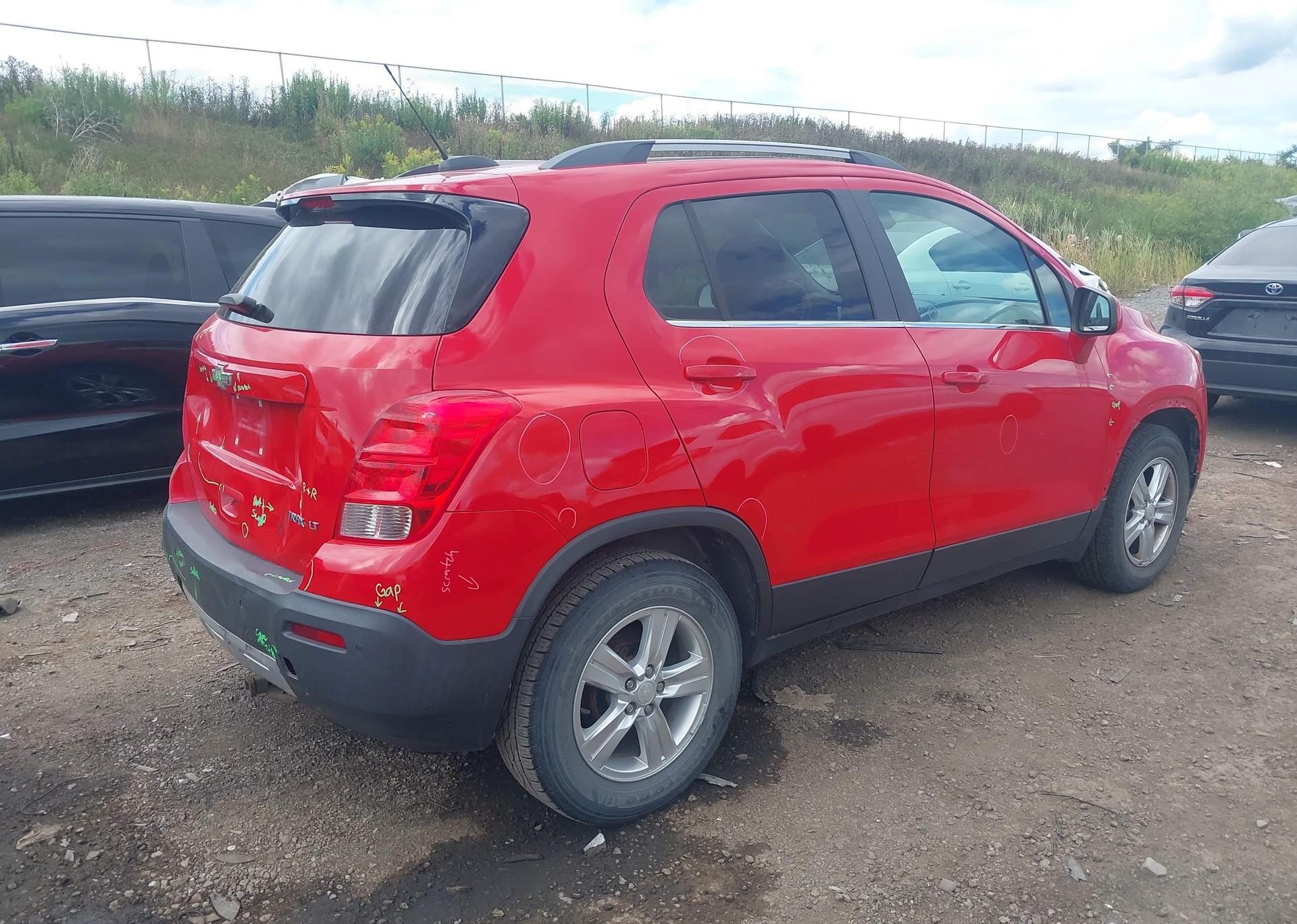 2015 CHEVROLET TRAX 1LT
