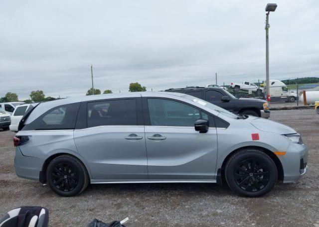 2025 HONDA ODYSSEY SPORT-L