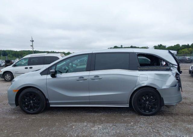 2025 HONDA ODYSSEY SPORT-L