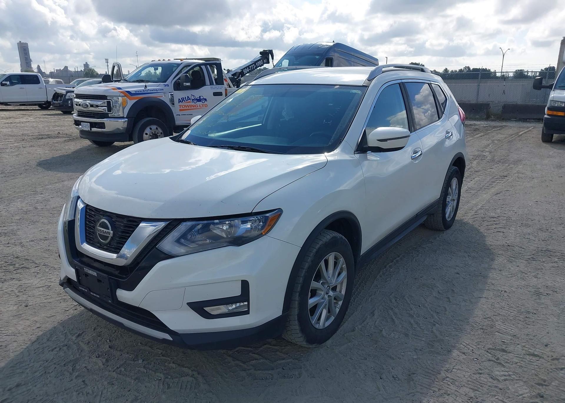 2018 NISSAN ROGUE SV