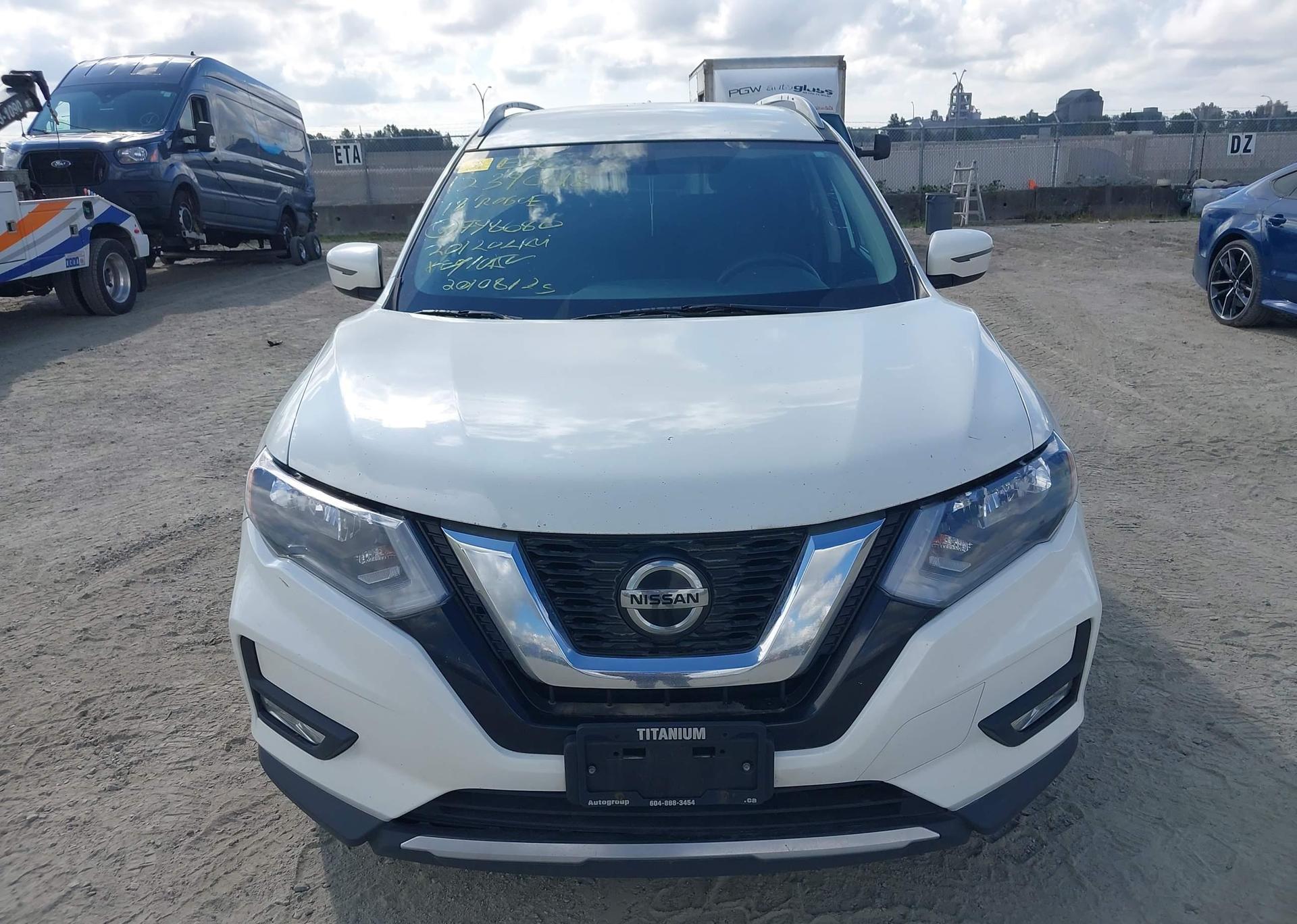 2018 NISSAN ROGUE SV