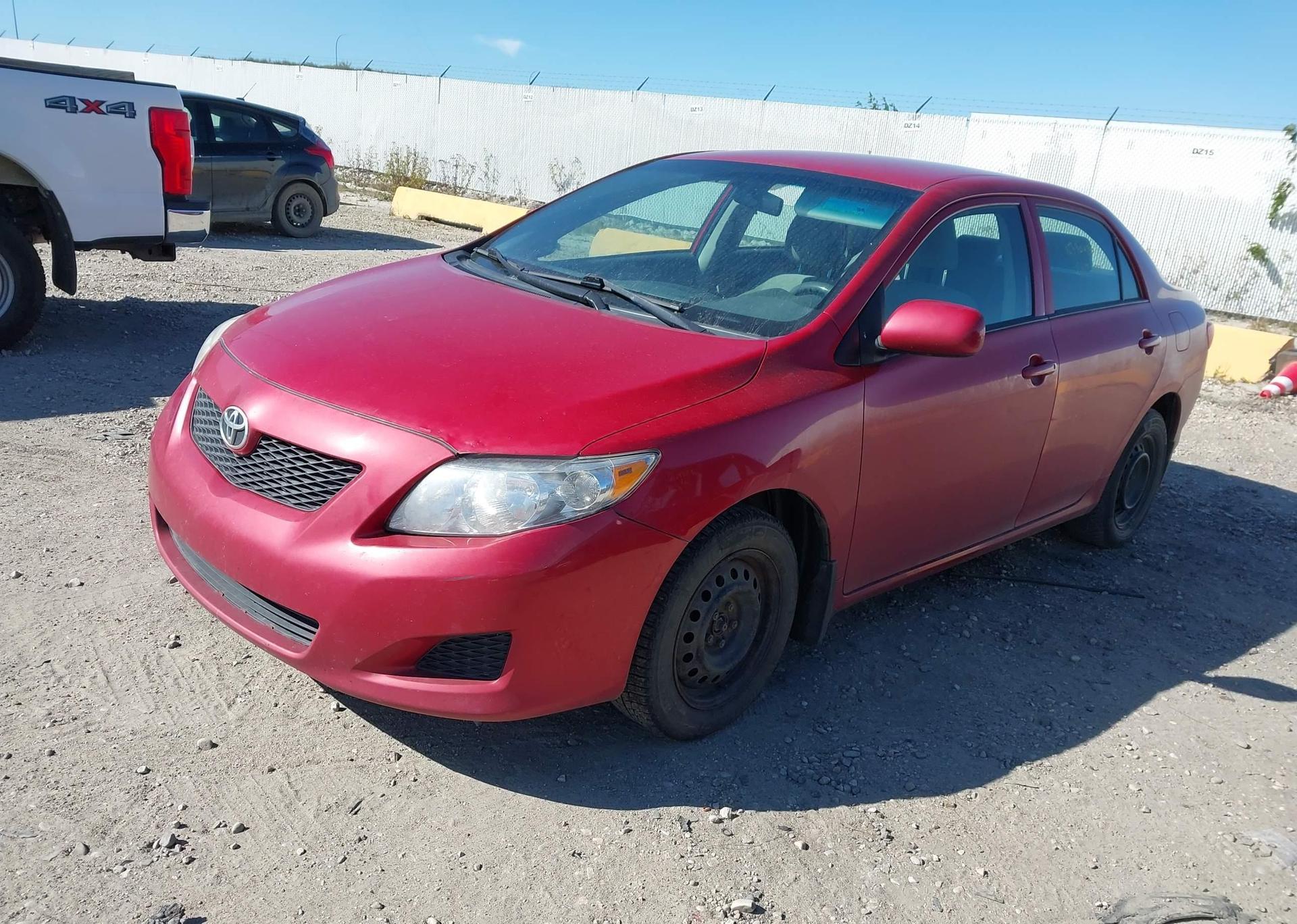 2010 TOYOTA COROLLA S