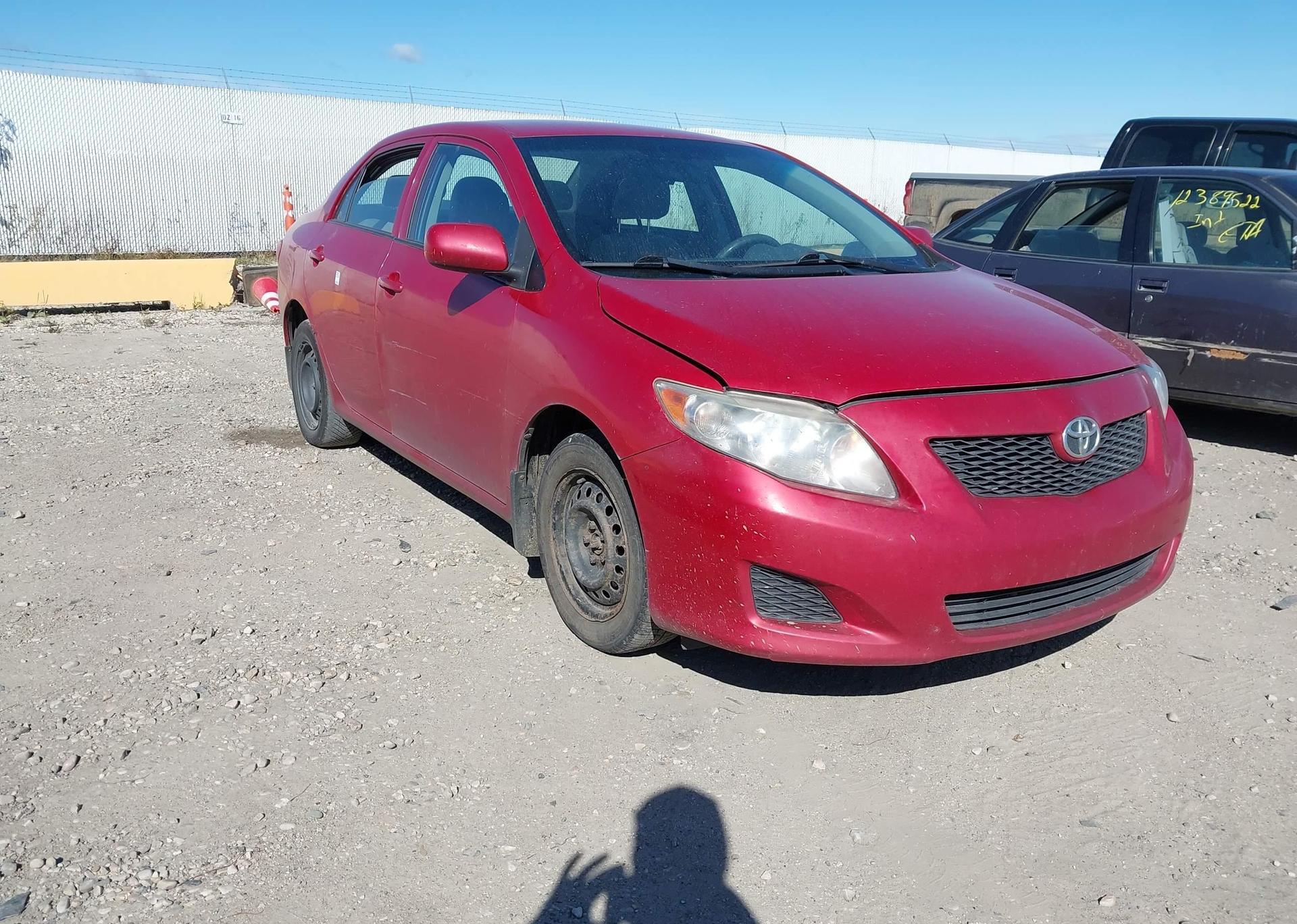 2010 TOYOTA COROLLA S