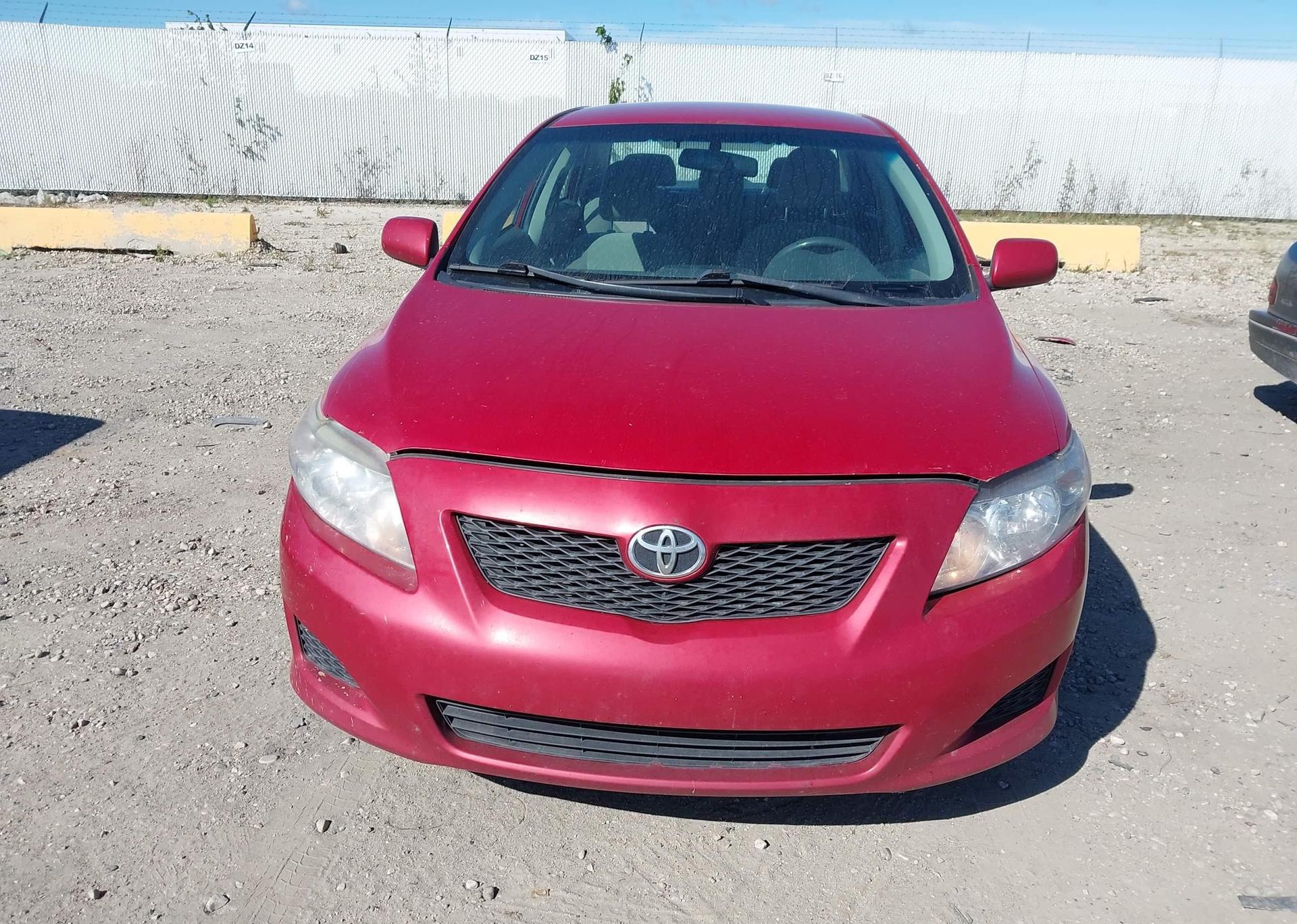 2010 TOYOTA COROLLA S