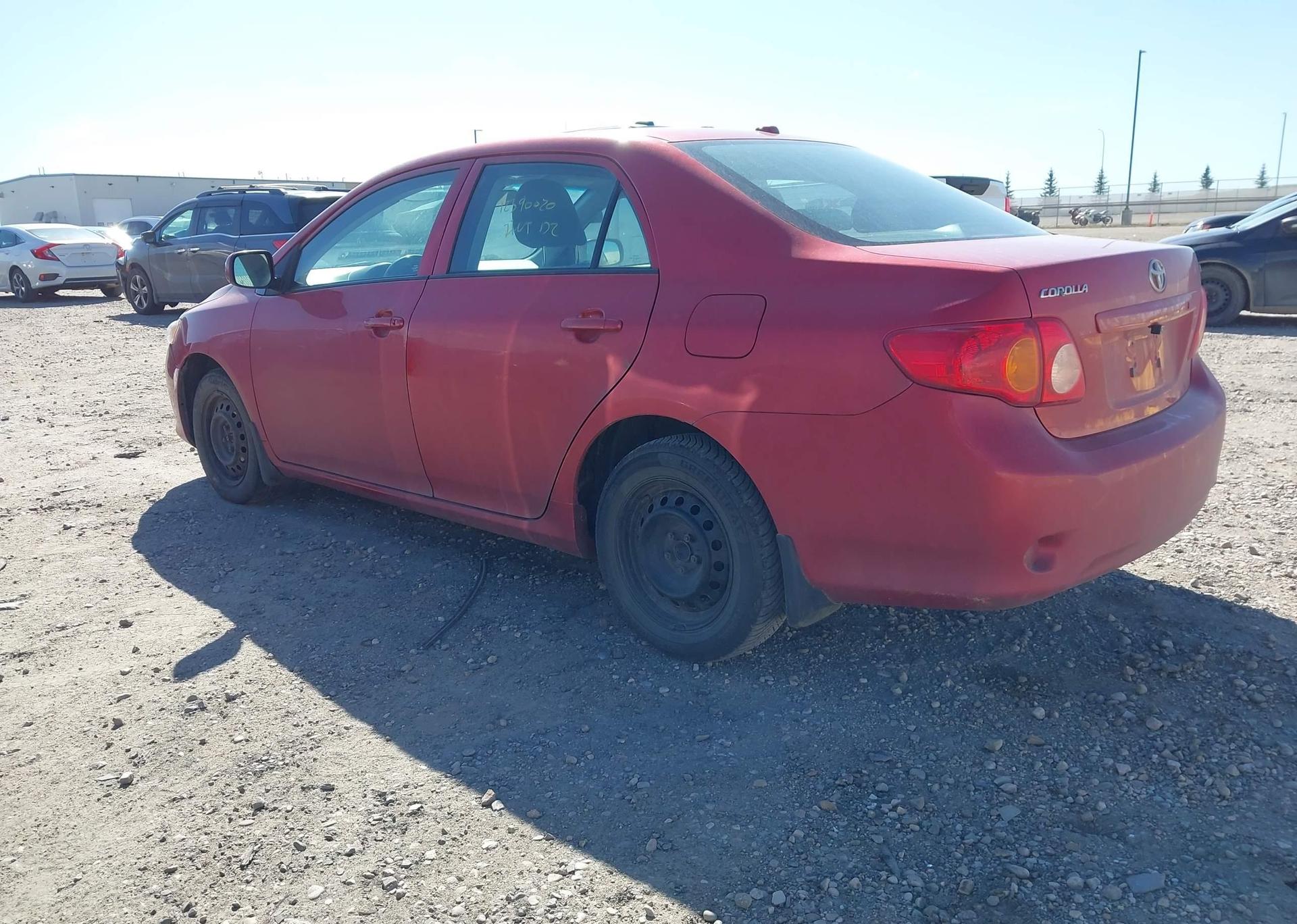 2010 TOYOTA COROLLA S