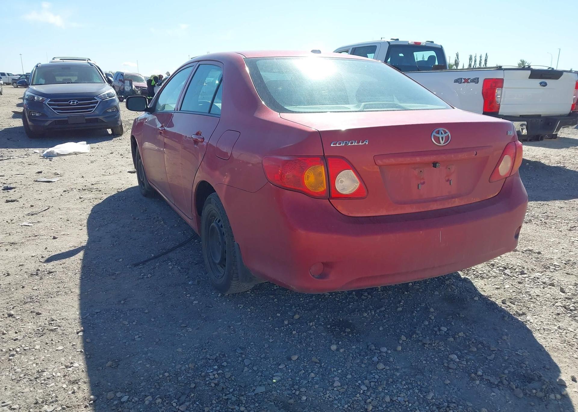 2010 TOYOTA COROLLA S