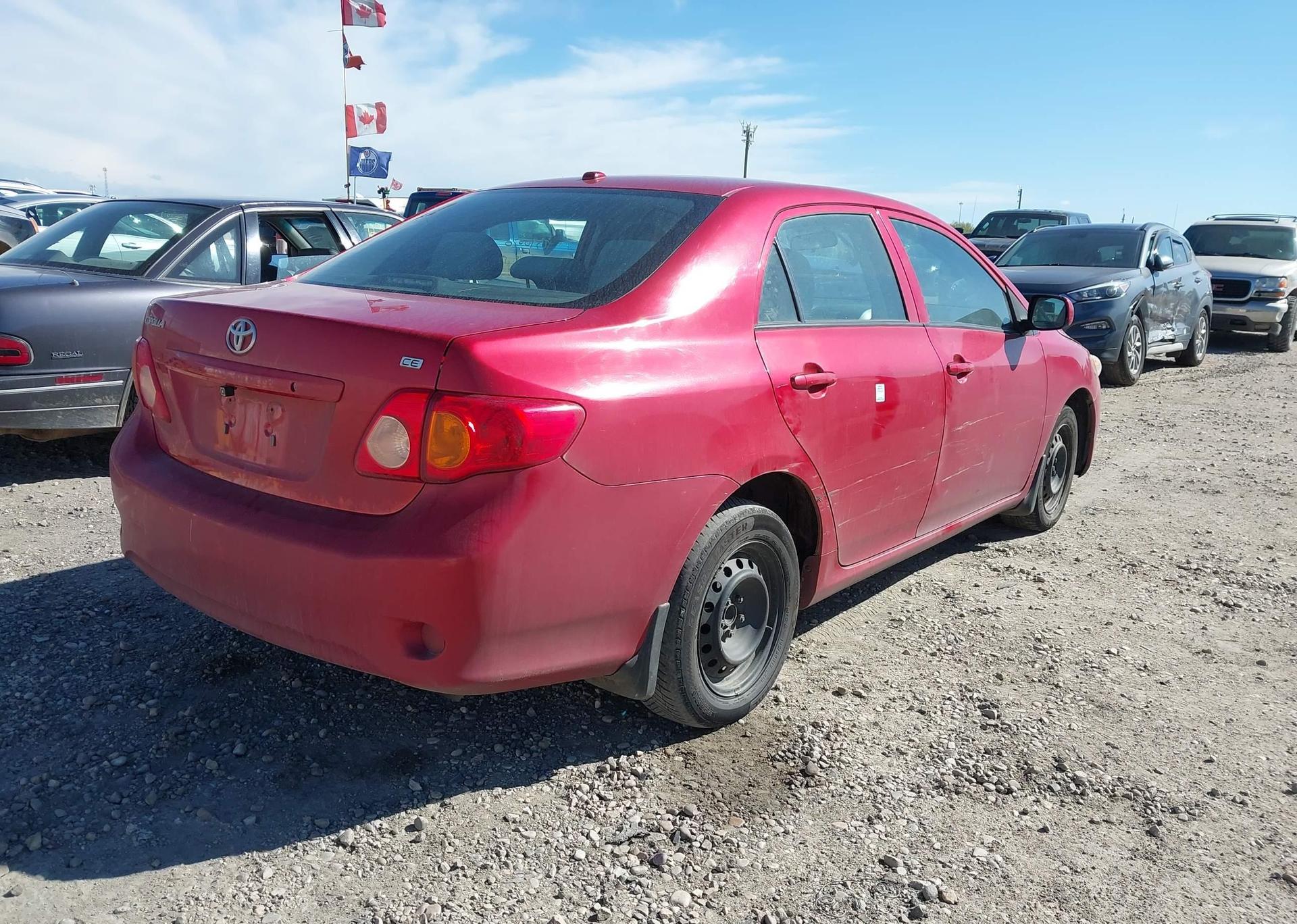 2010 TOYOTA COROLLA S