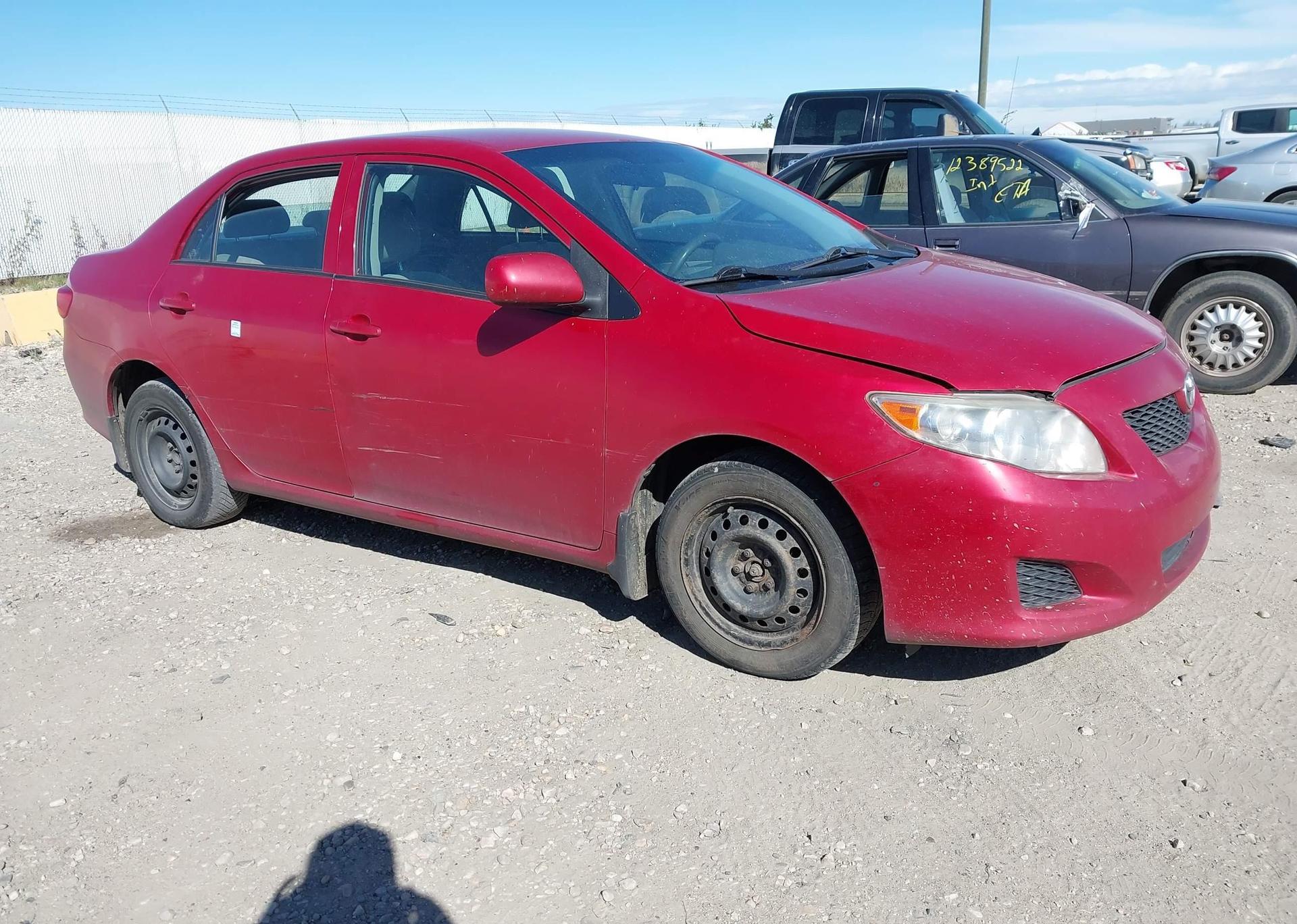 2010 TOYOTA COROLLA S