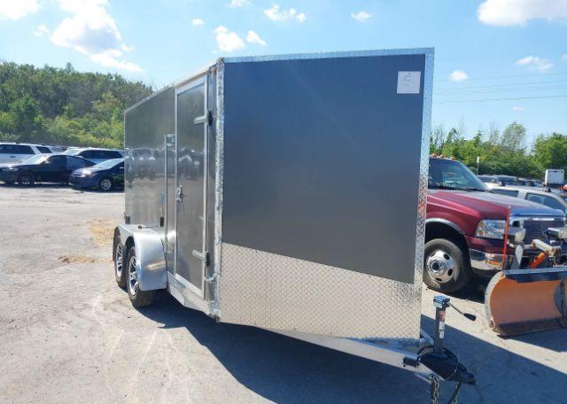 2018 CANADIAN TRAILER COMPANY 7 X 12