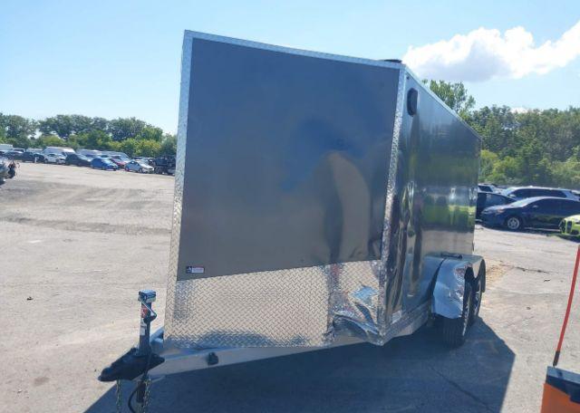 2018 CANADIAN TRAILER COMPANY 7 X 12