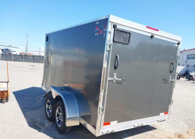 2018 CANADIAN TRAILER COMPANY 7 X 12