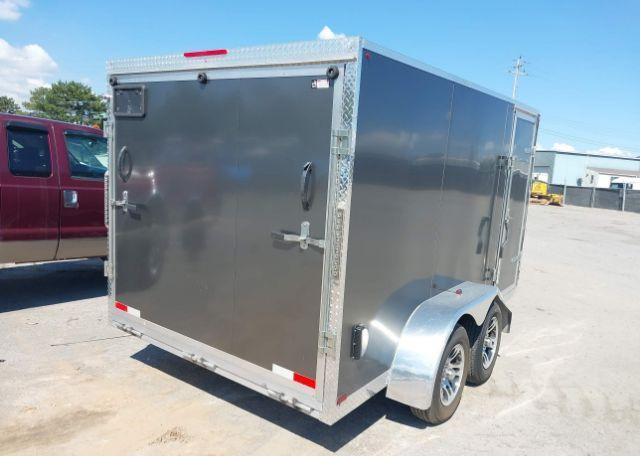 2018 CANADIAN TRAILER COMPANY 7 X 12