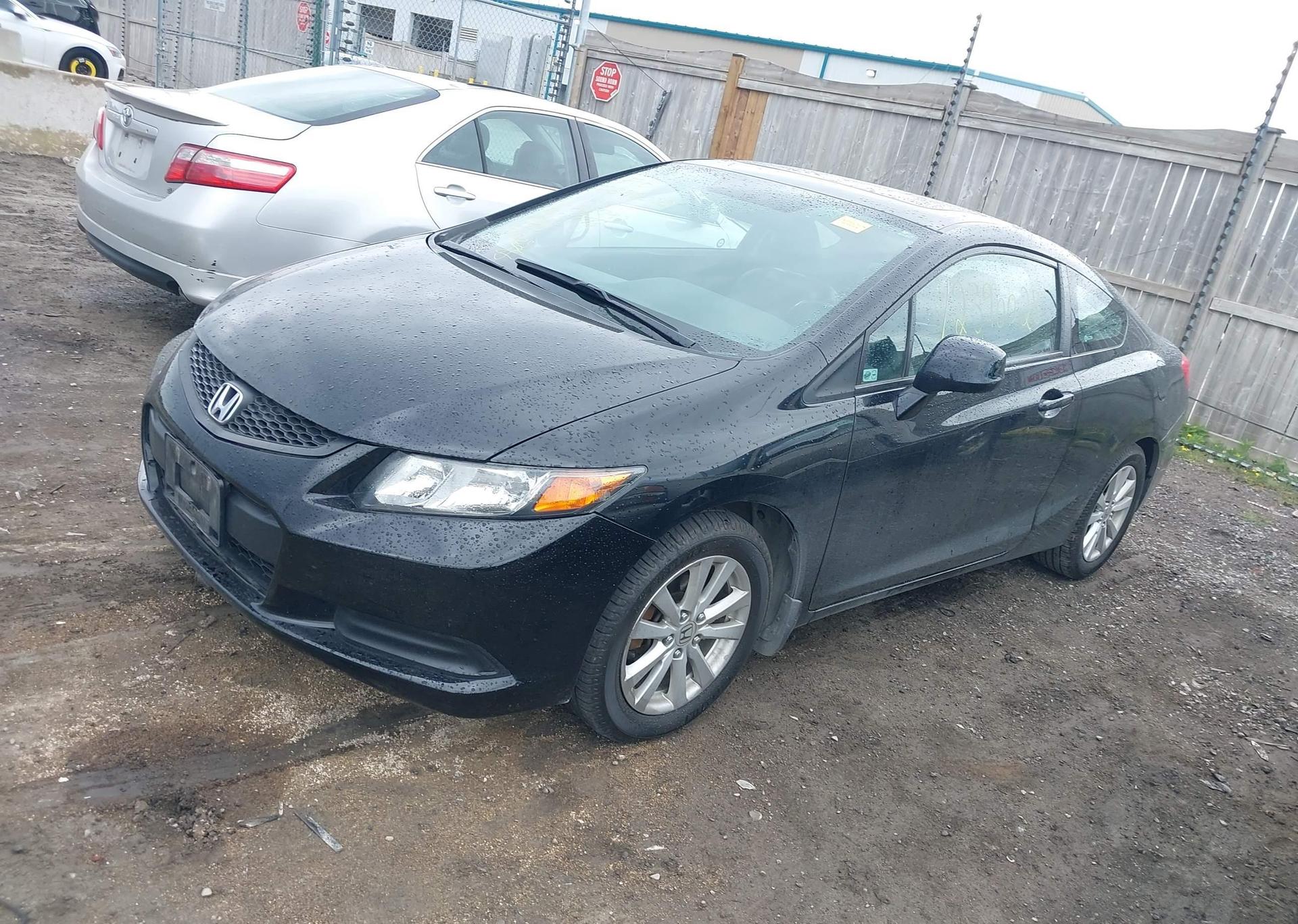 2012 HONDA CIVIC EX