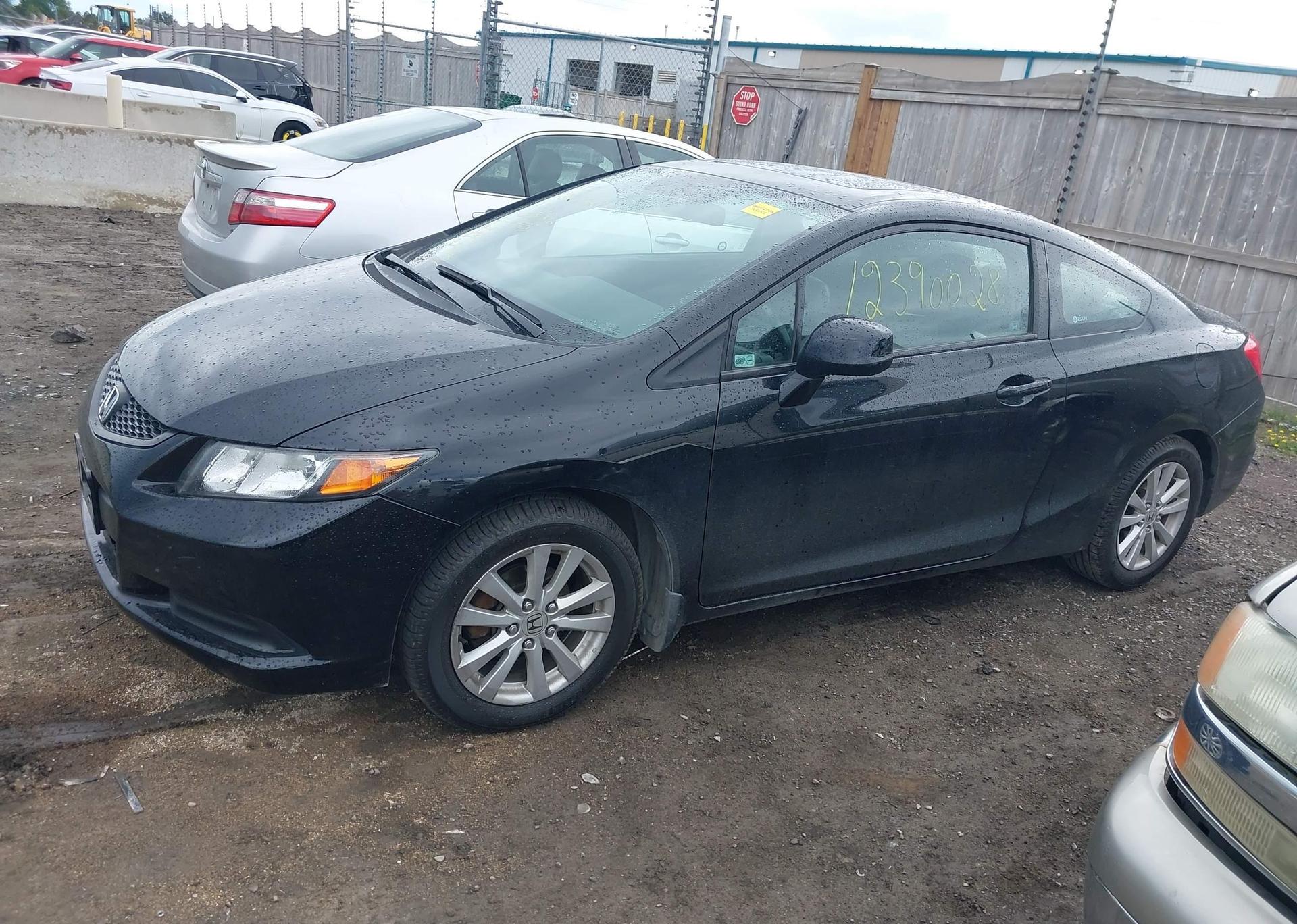 2012 HONDA CIVIC EX