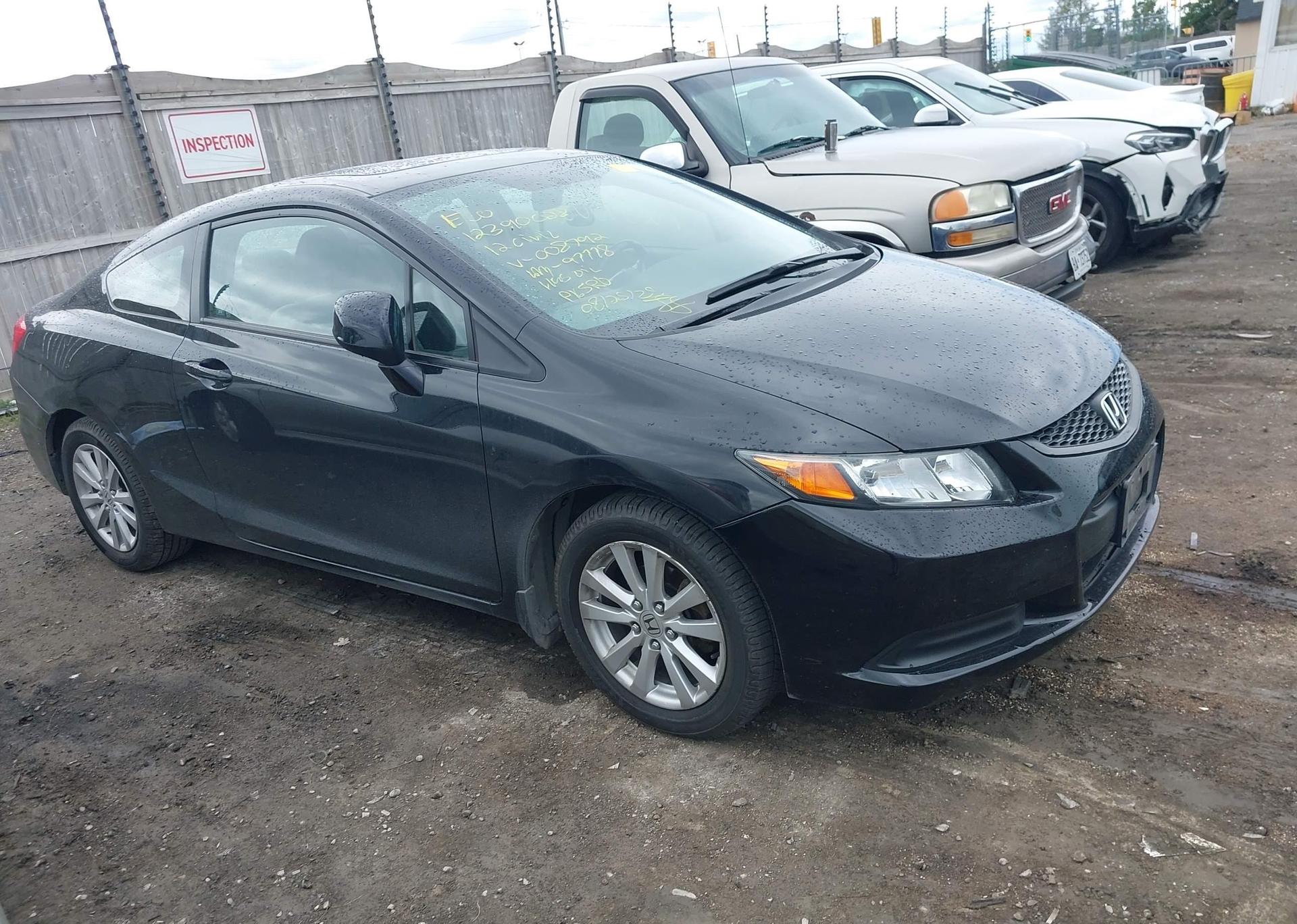 2012 HONDA CIVIC EX
