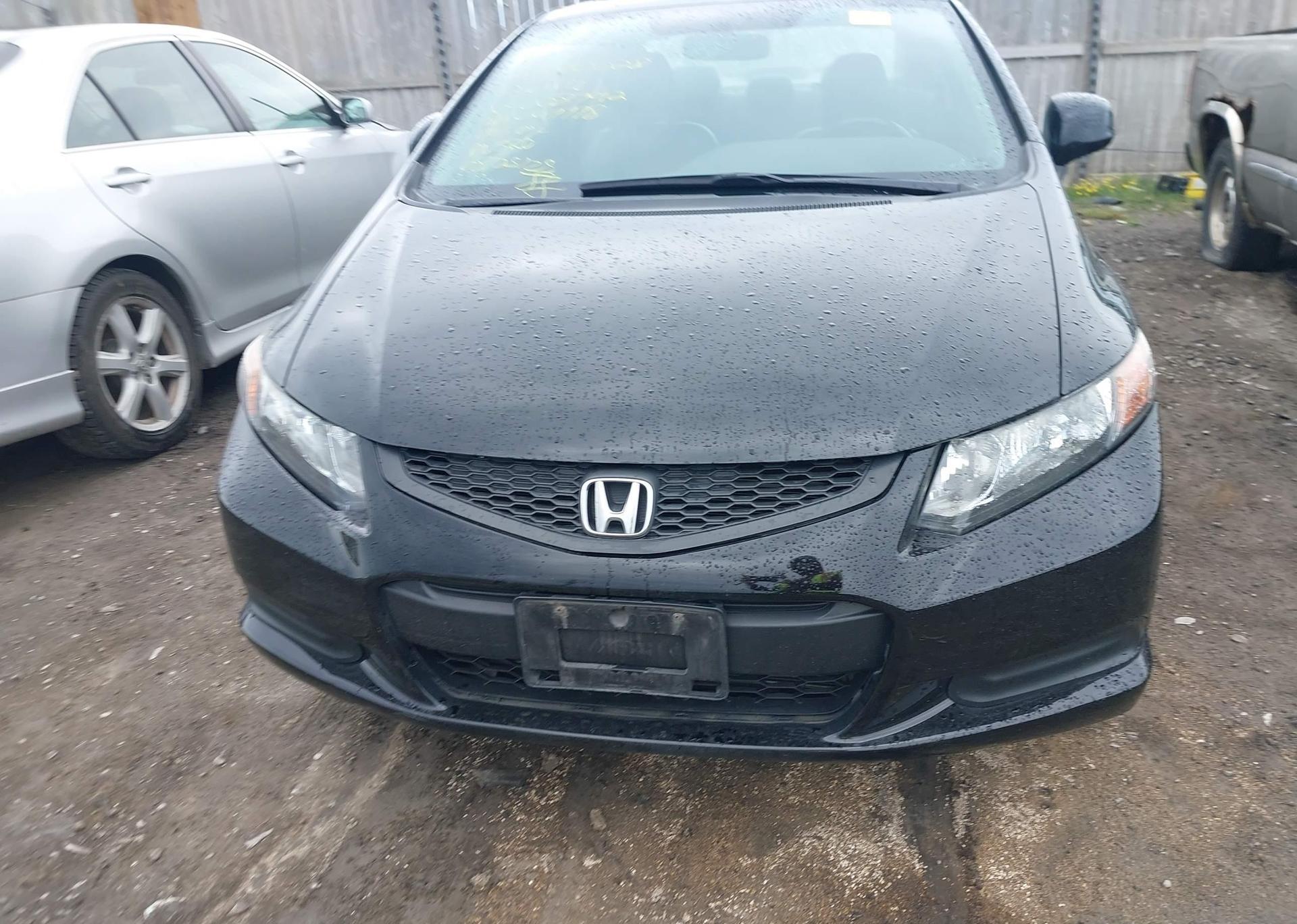 2012 HONDA CIVIC EX