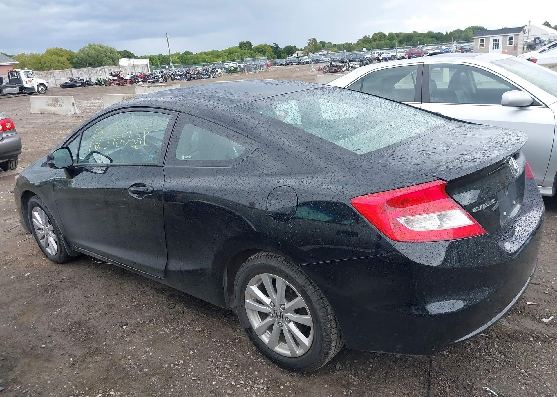 2012 HONDA CIVIC EX