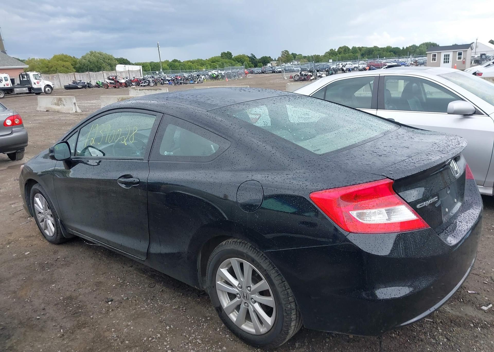 2012 HONDA CIVIC EX