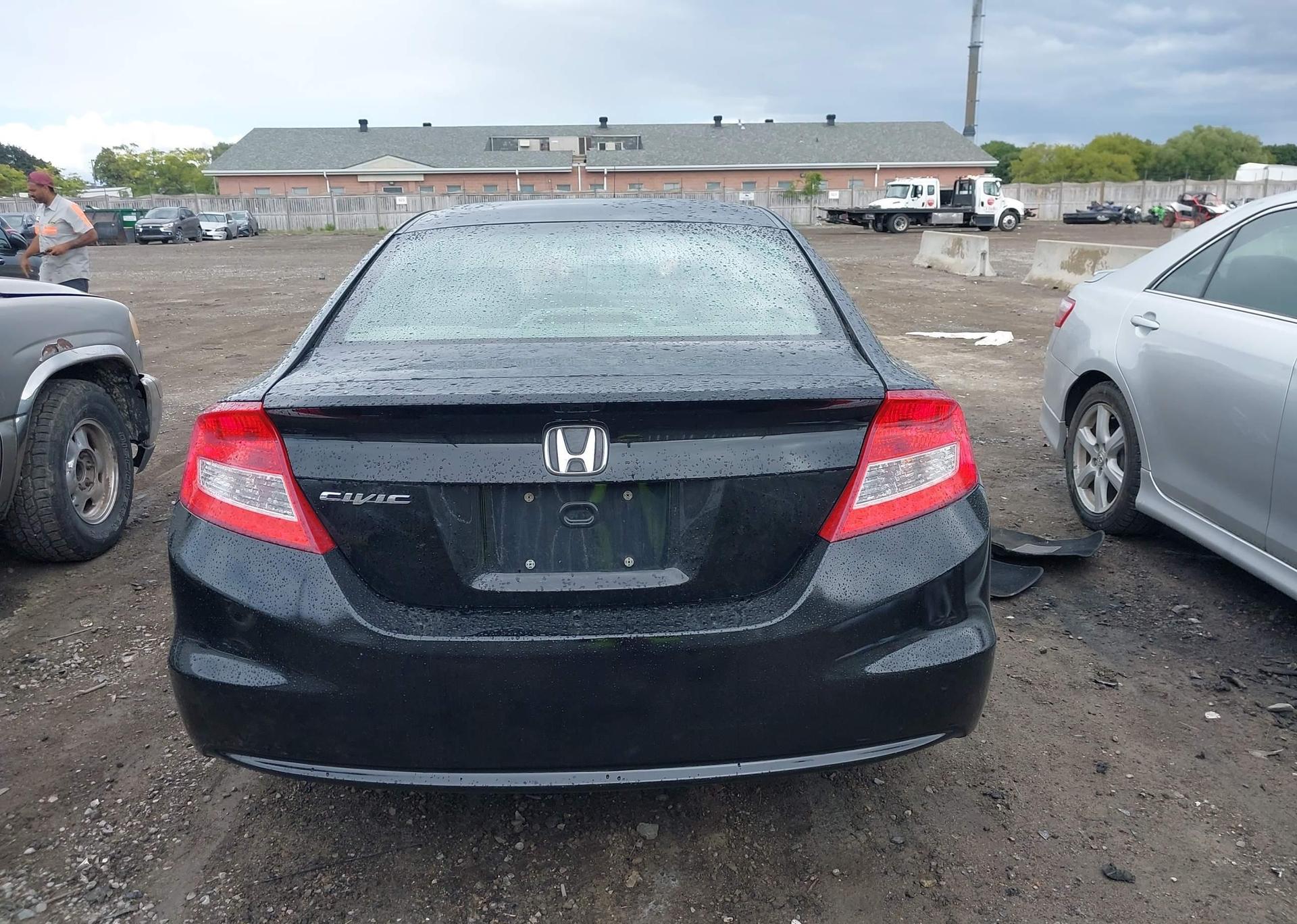 2012 HONDA CIVIC EX