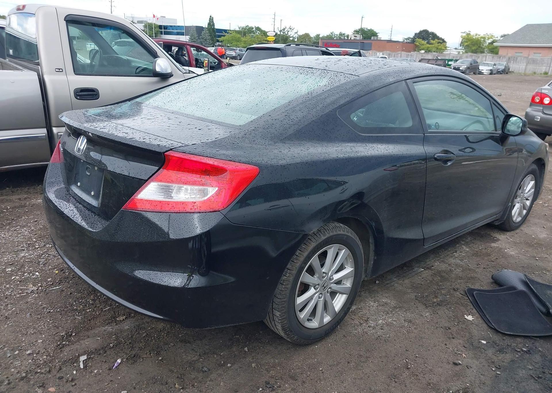 2012 HONDA CIVIC EX