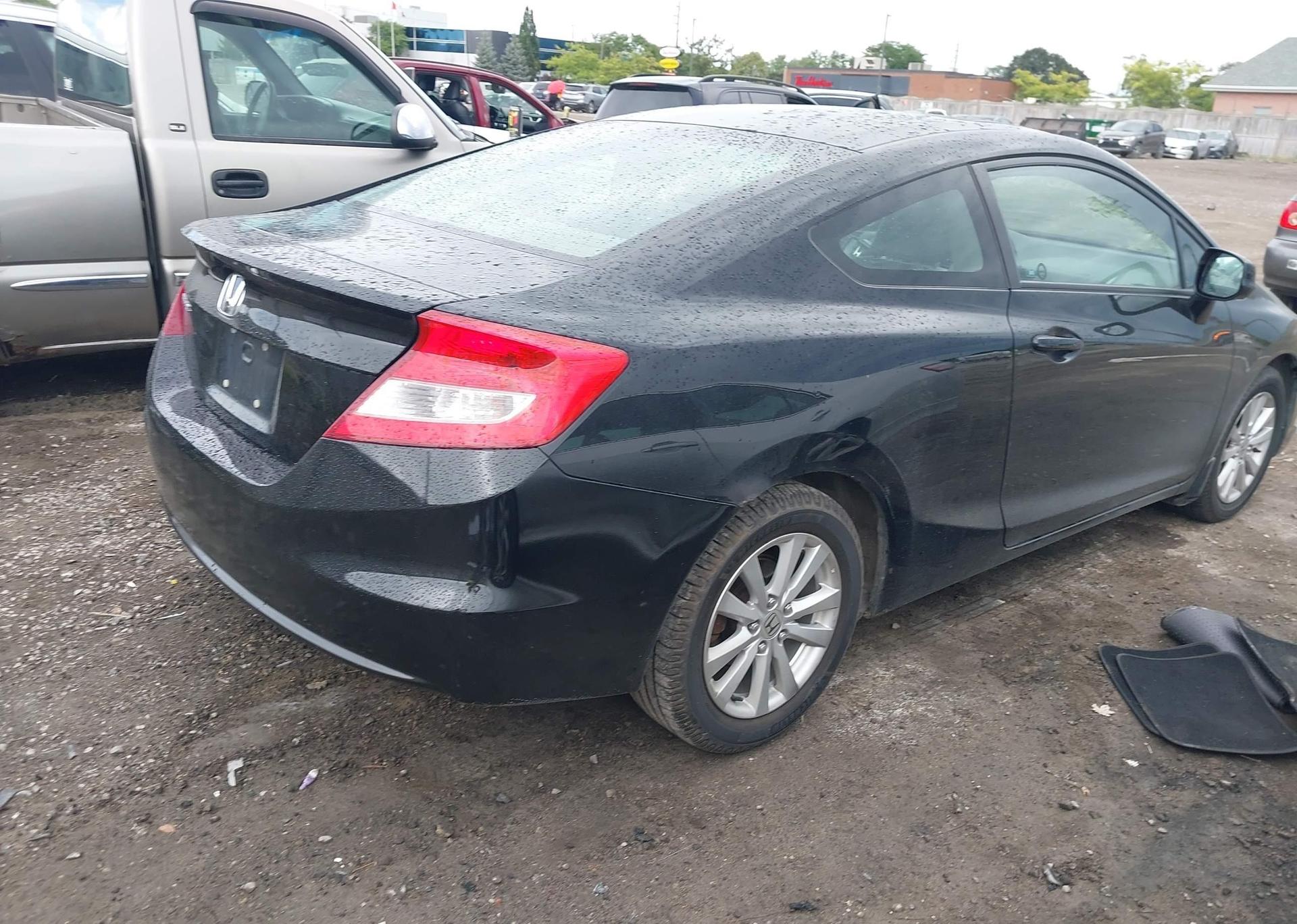 2012 HONDA CIVIC EX