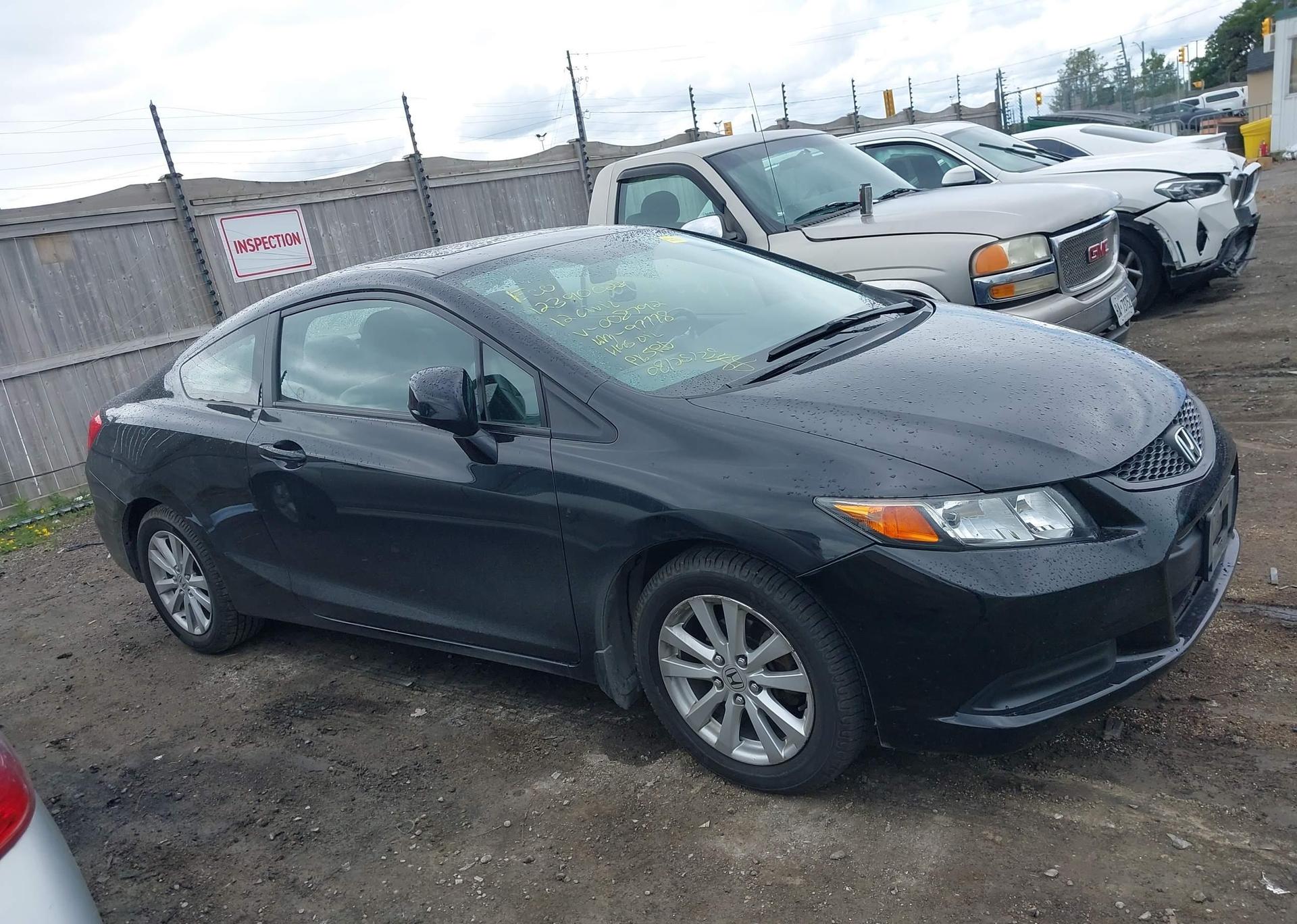2012 HONDA CIVIC EX