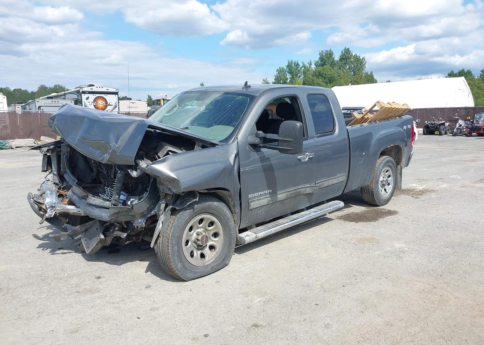 2011 GMC SIERRA K1500 SL