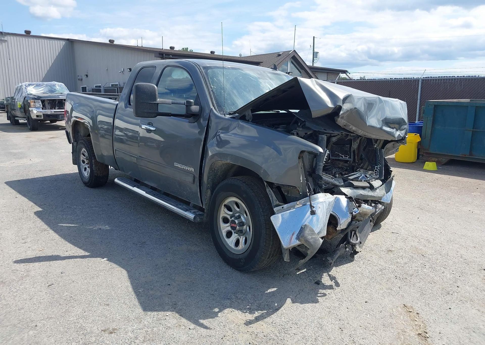 2011 GMC SIERRA K1500 SL