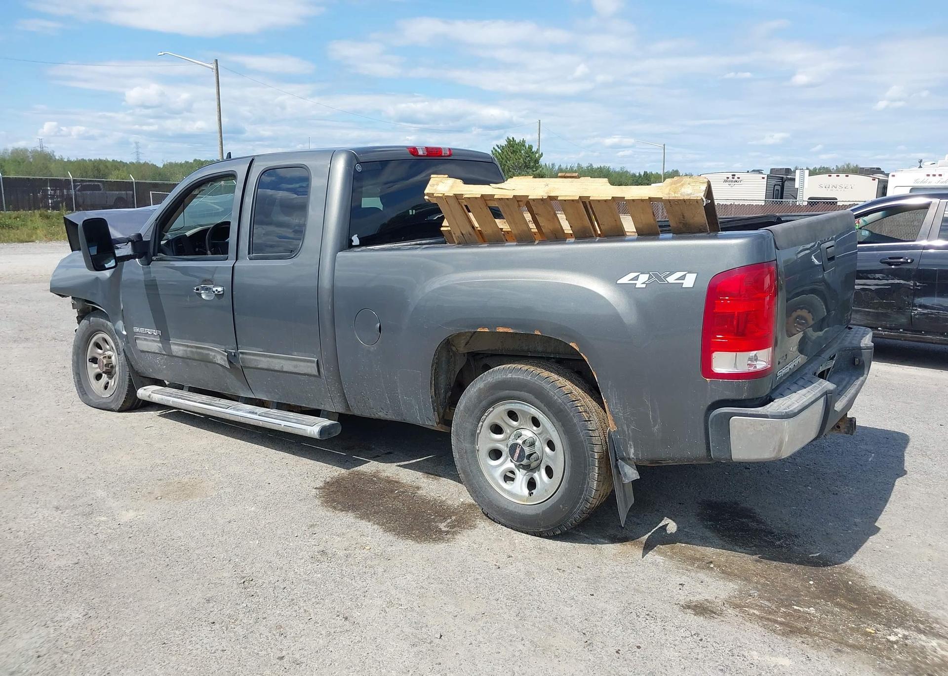 2011 GMC SIERRA K1500 SL