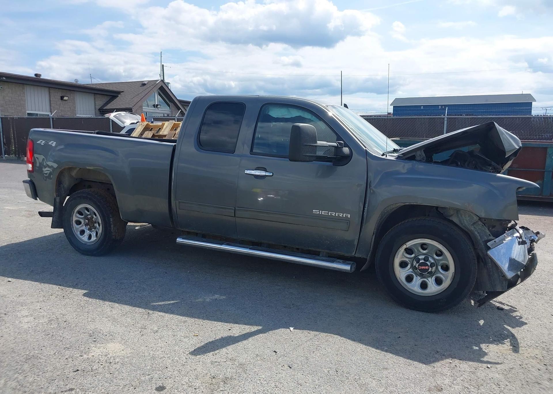 2011 GMC SIERRA K1500 SL
